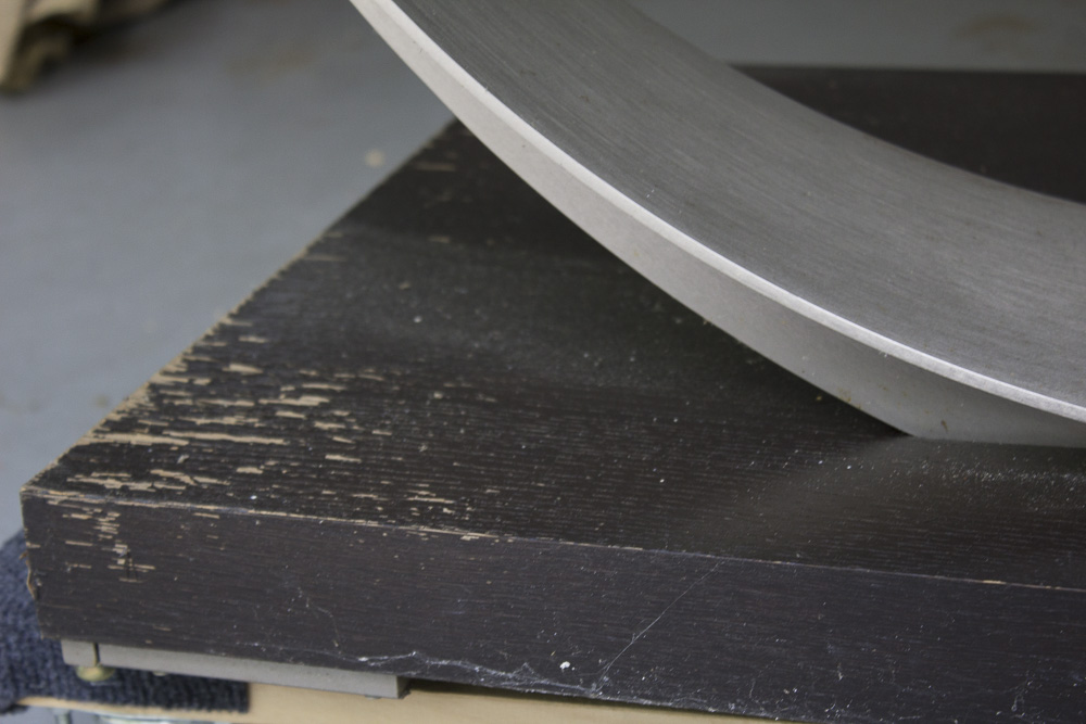 Modernist Glass Top Coffee Table