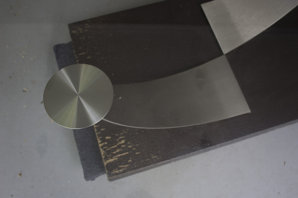 Modernist Glass Top Coffee Table