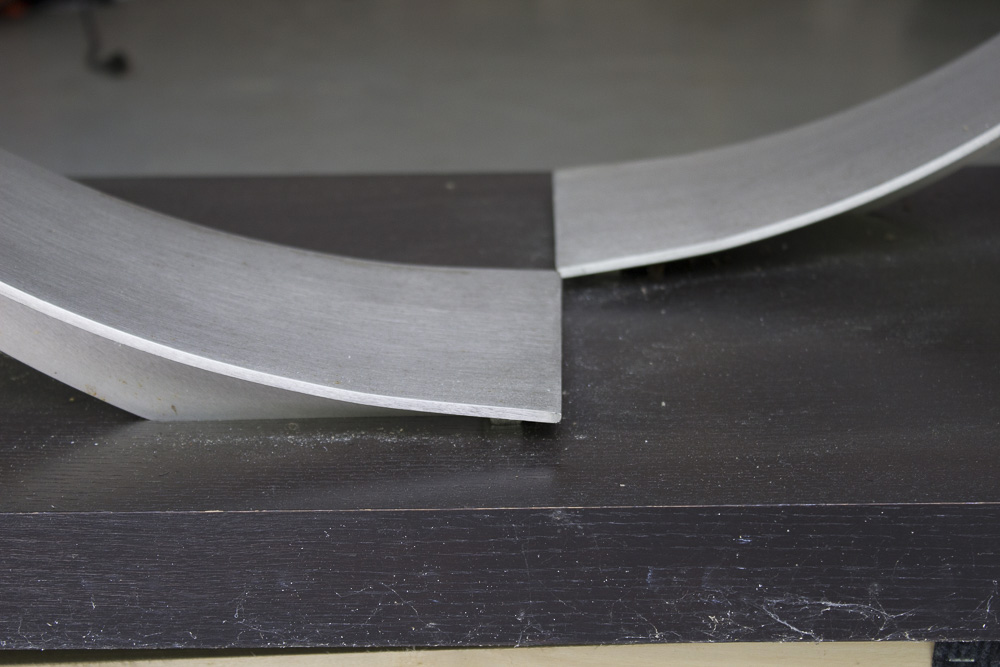 Modernist Glass Top Coffee Table