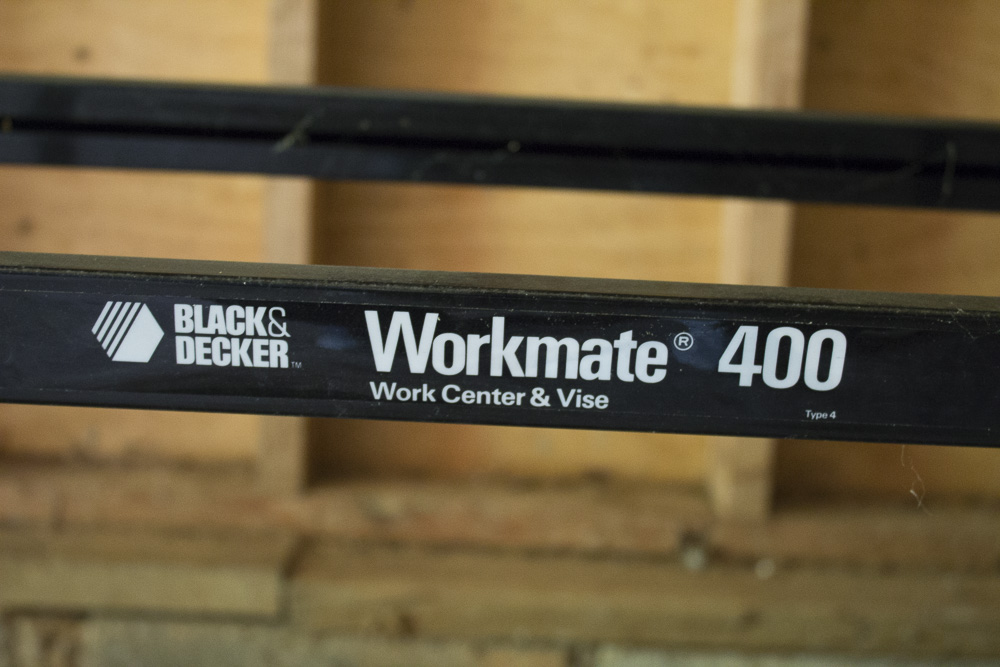 Black & Decker Workmate 400 Work Center
