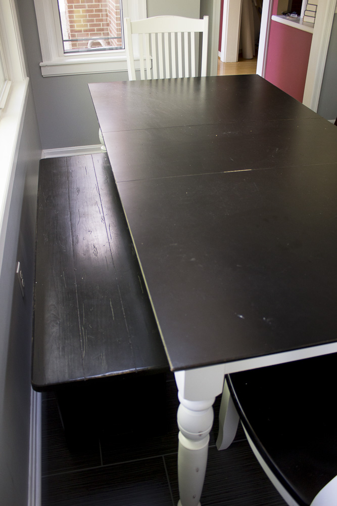 Canadel Farmhouse Style Dining Table with Benches and Chairs