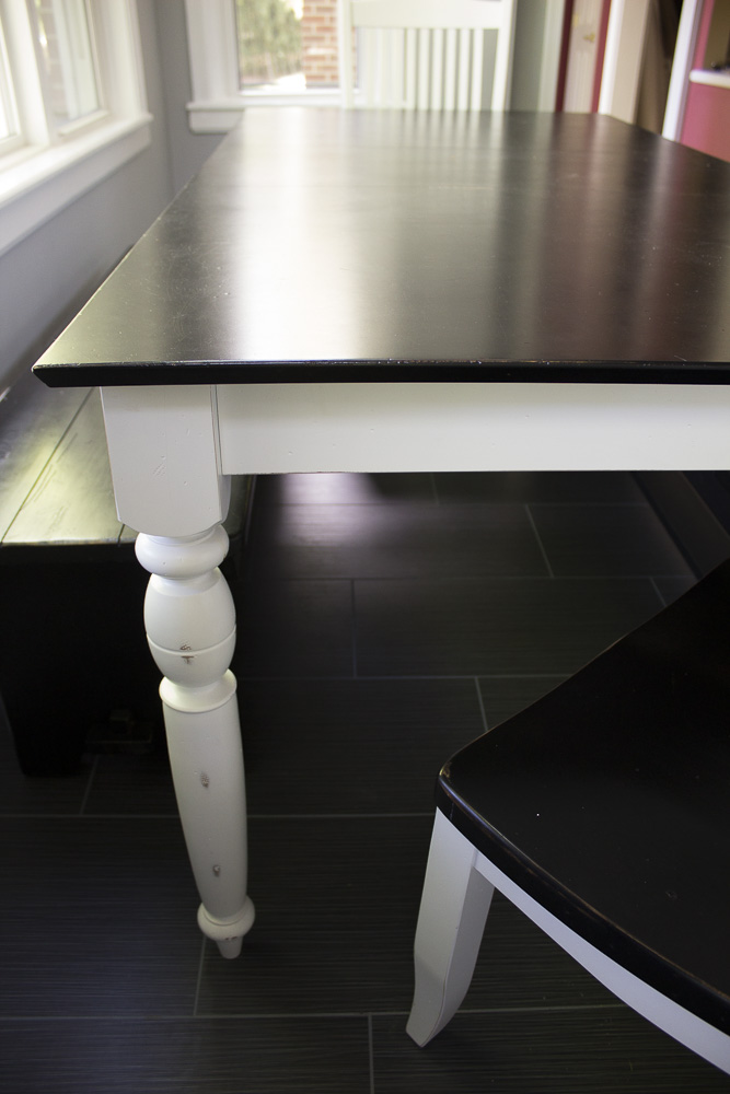 Canadel Farmhouse Style Dining Table with Benches and Chairs