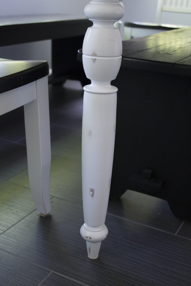 Canadel Farmhouse Style Dining Table with Benches and Chairs