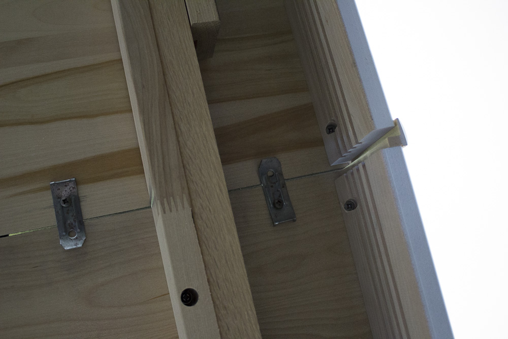 Canadel Farmhouse Style Dining Table with Benches and Chairs