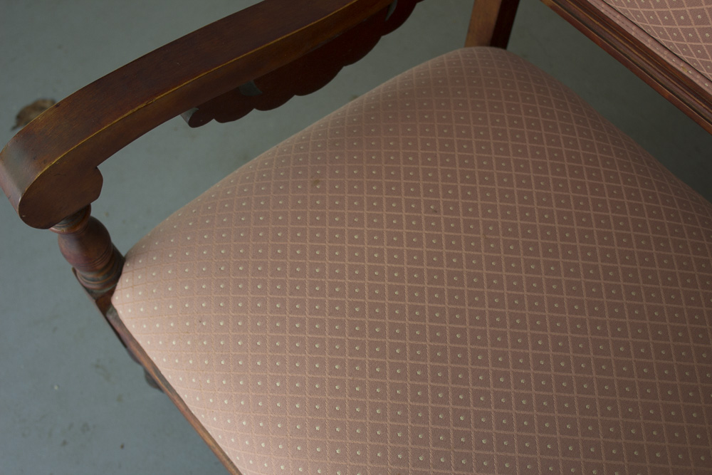 Antique Eastlake Style Settee