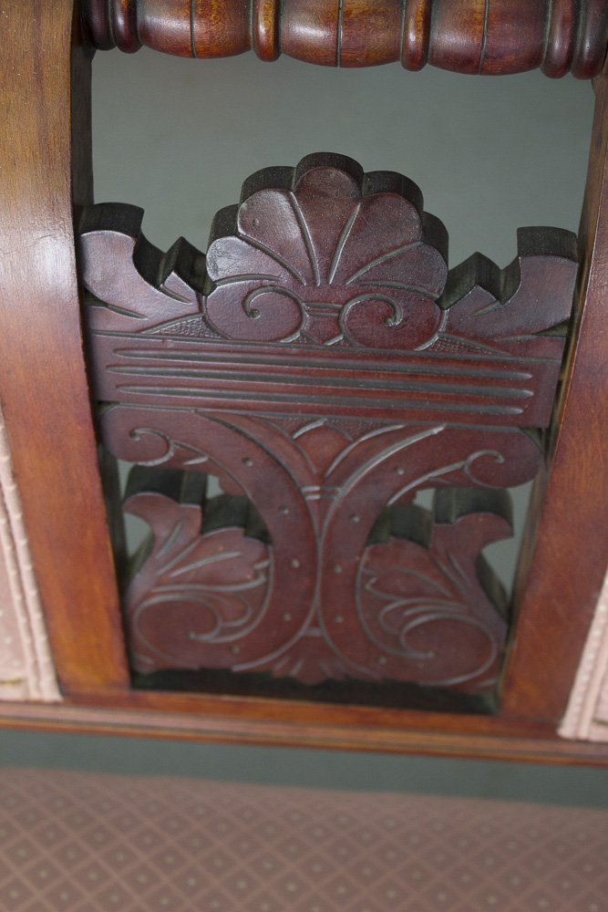 Antique Eastlake Style Settee