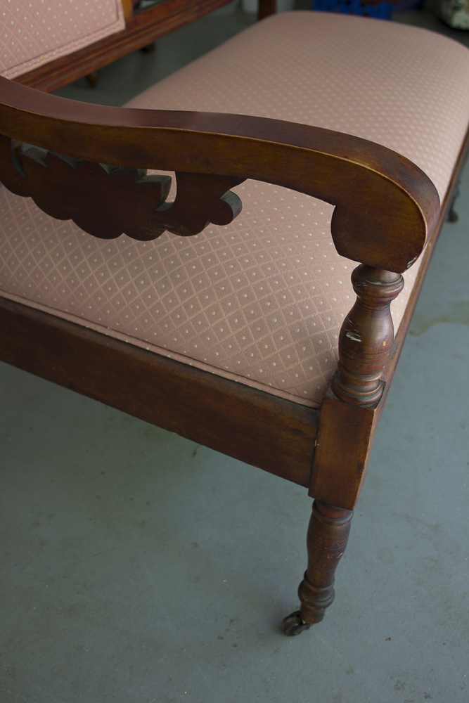 Antique Eastlake Style Settee