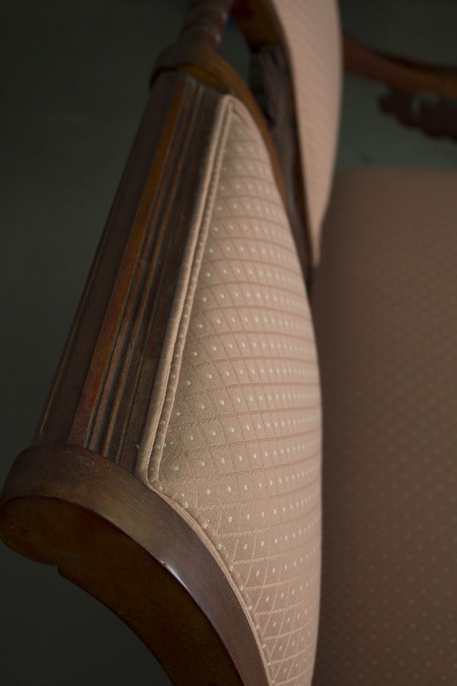 Antique Eastlake Style Settee