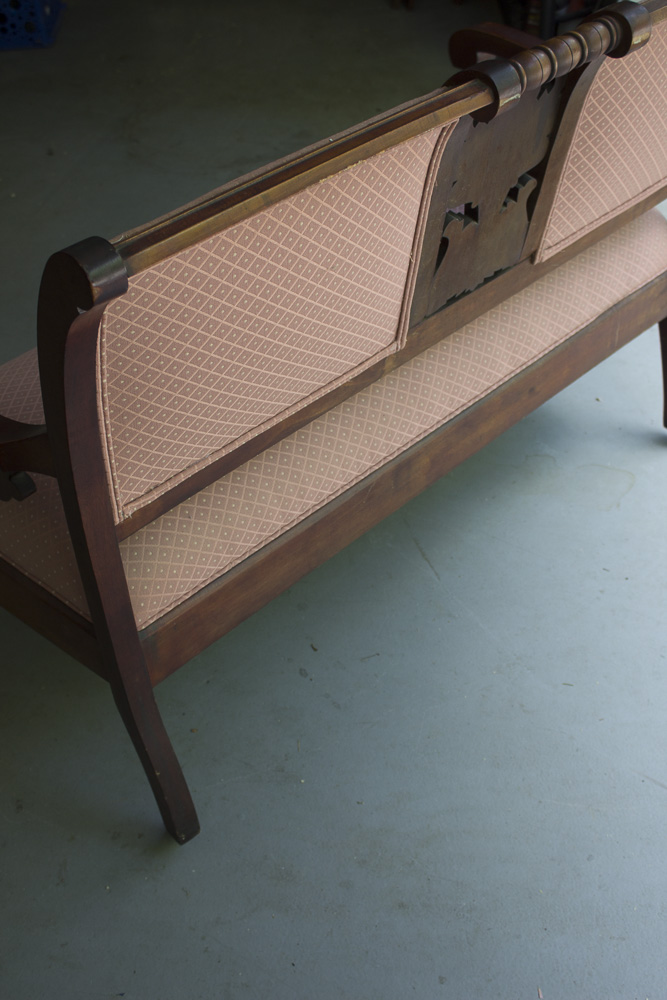 Antique Eastlake Style Settee