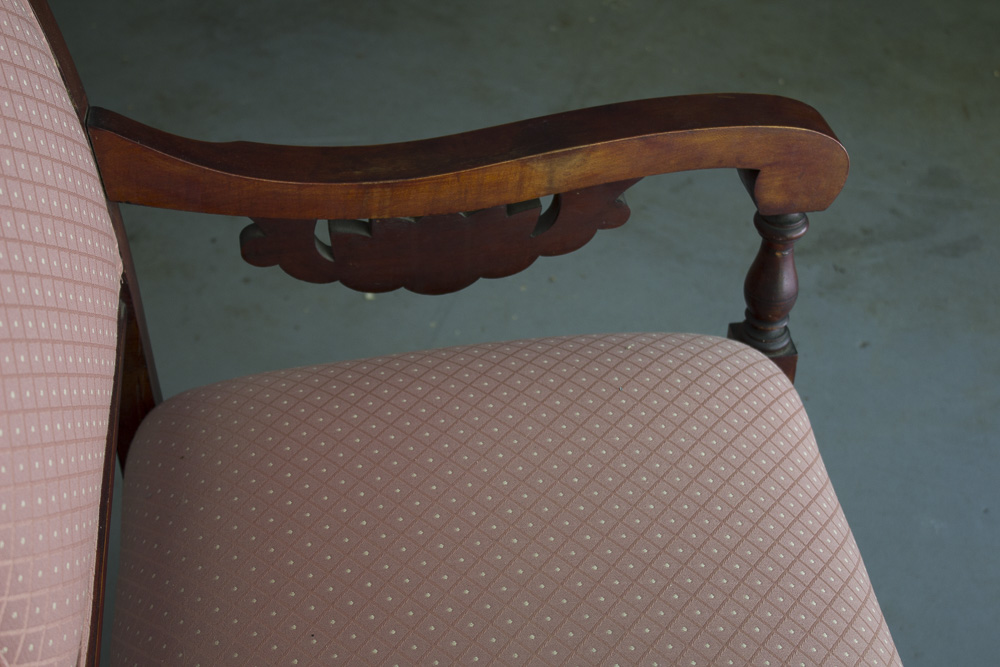 Antique Eastlake Style Settee