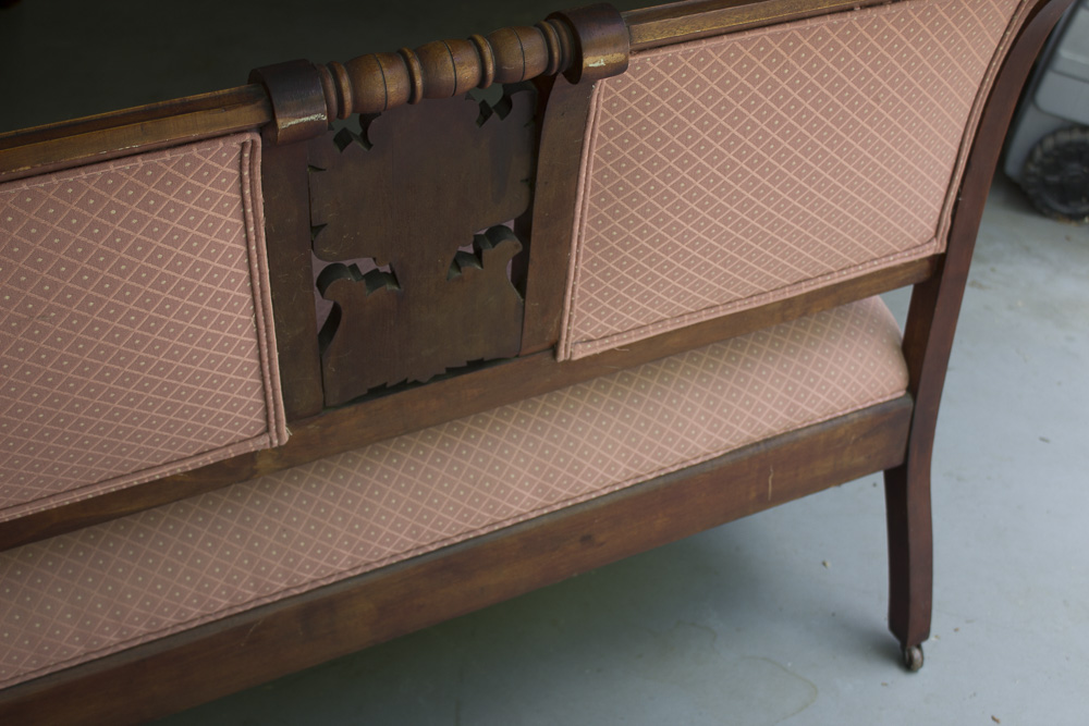 Antique Eastlake Style Settee