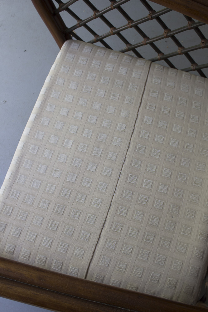 Harden Furniture Bentwood Rattan Armchair