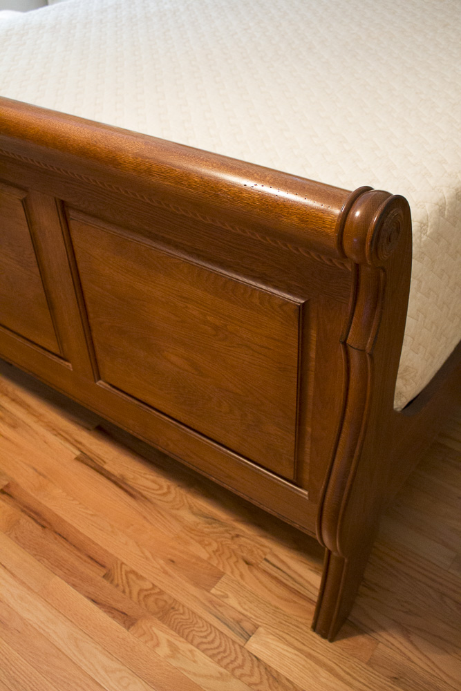 King Size Sleigh Bed Frame