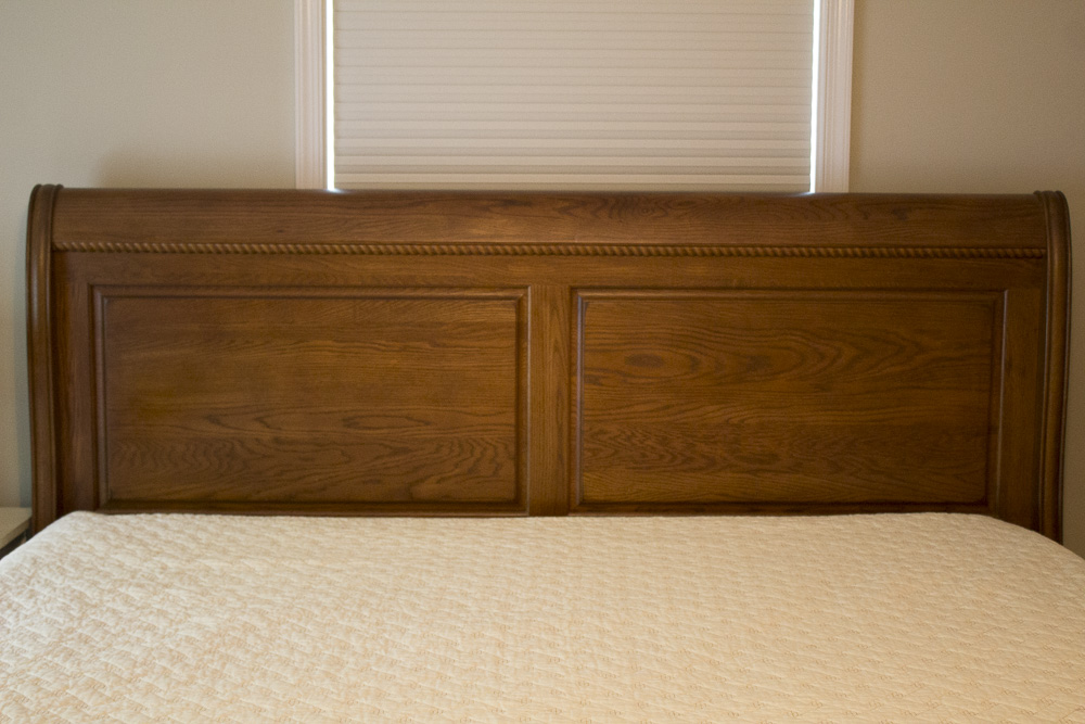 King Size Sleigh Bed Frame
