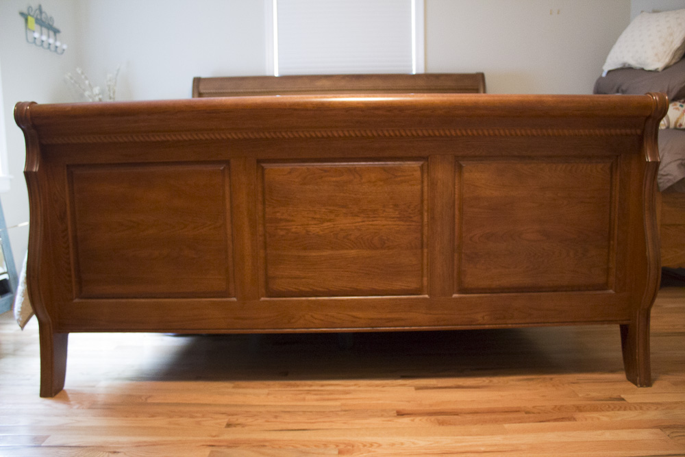 King Size Sleigh Bed Frame