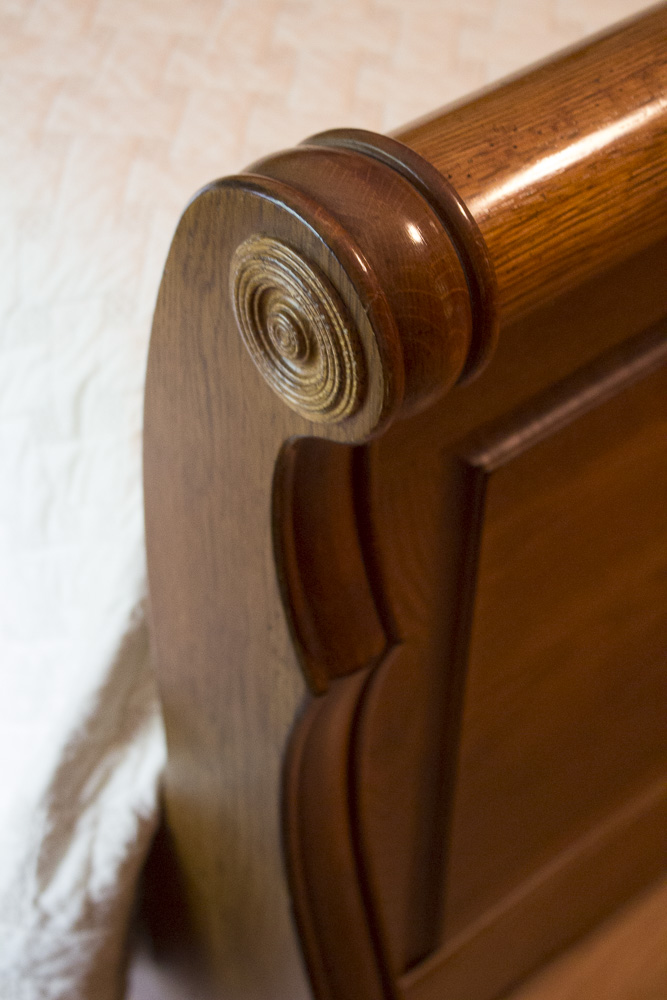 King Size Sleigh Bed Frame