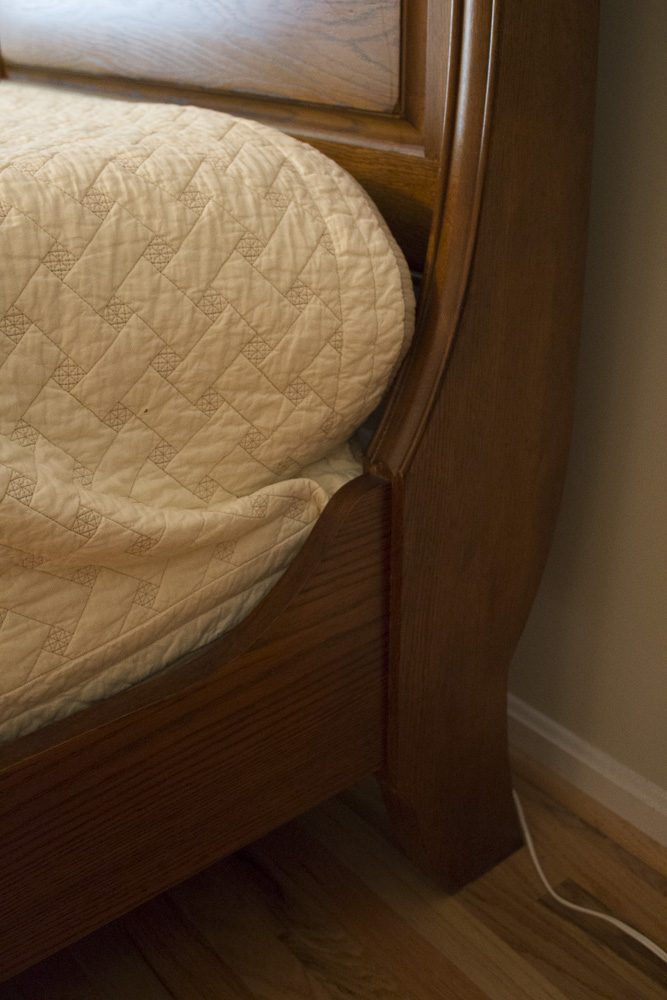 King Size Sleigh Bed Frame