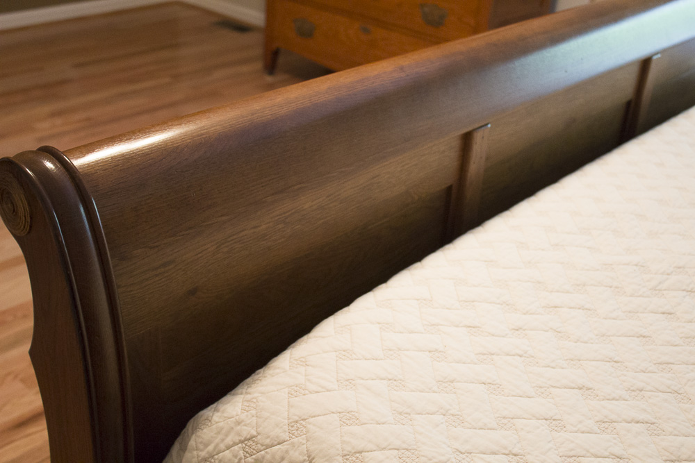 King Size Sleigh Bed Frame