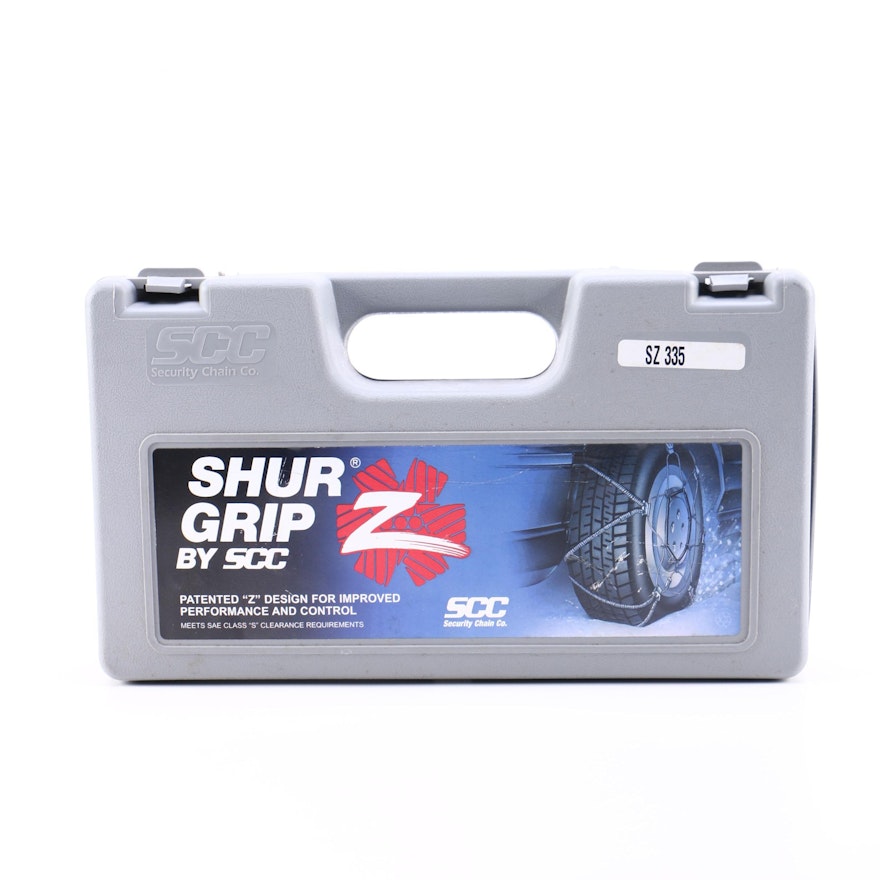 SCC Shur Grip Cable Tire Chains