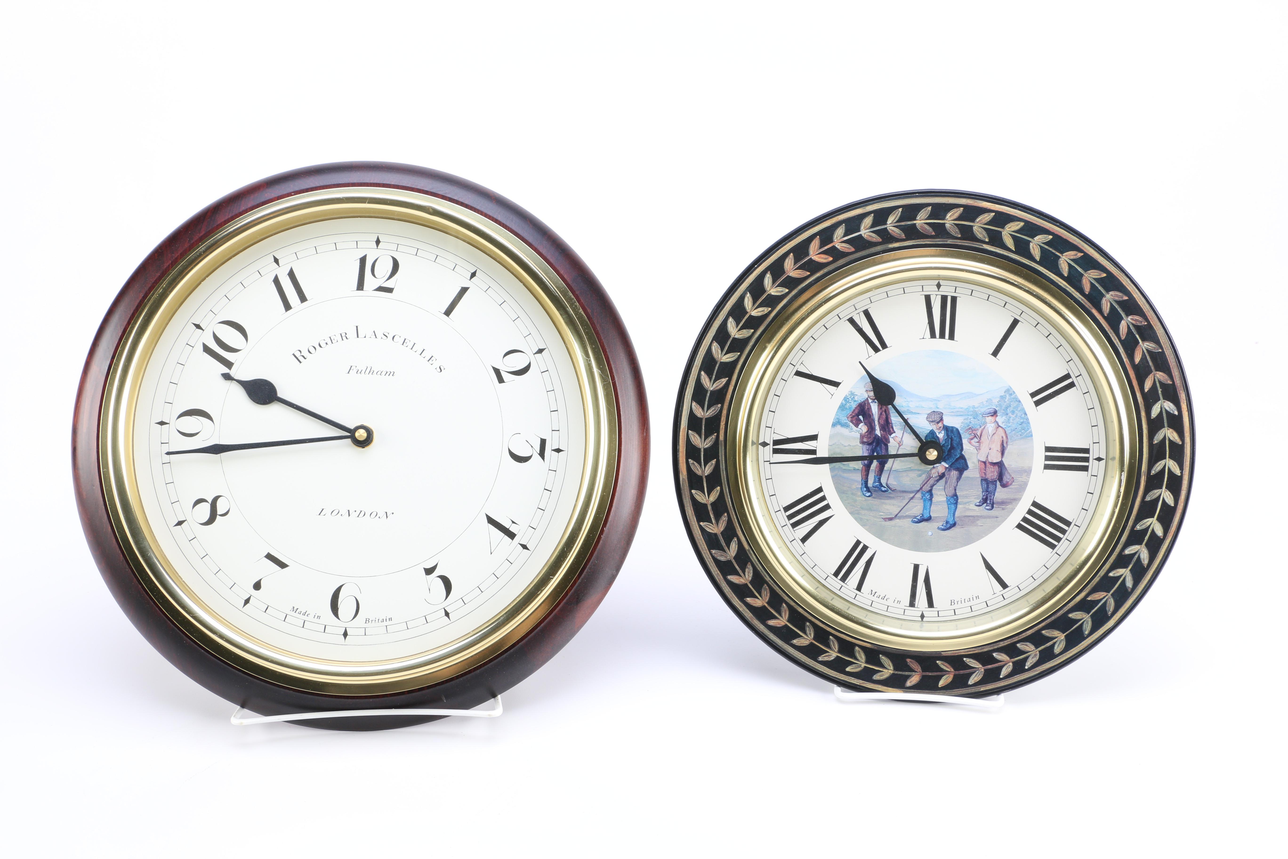 Clocks Featuring Roger Lascelles
