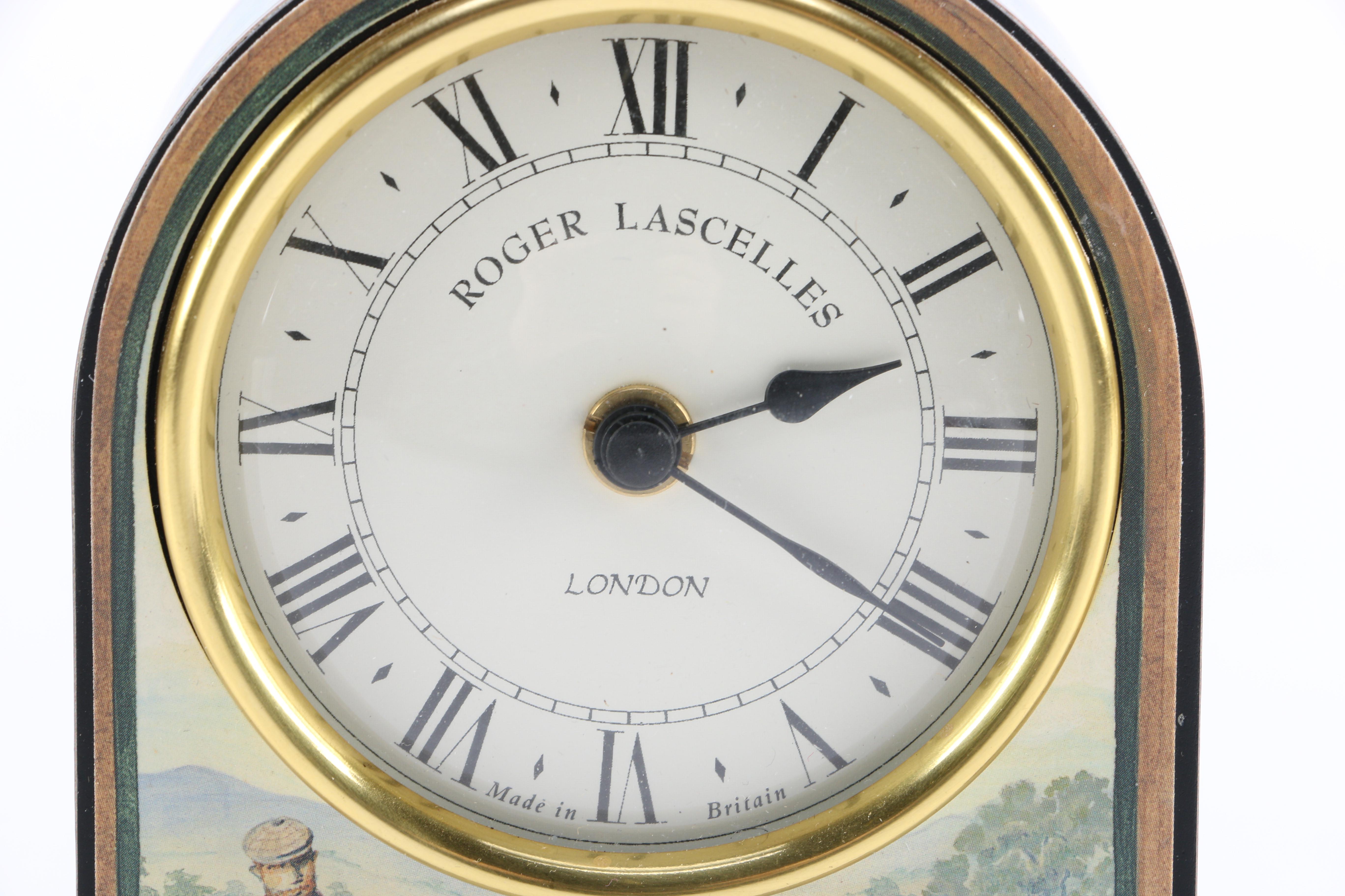 Clocks Featuring Roger Lascelles