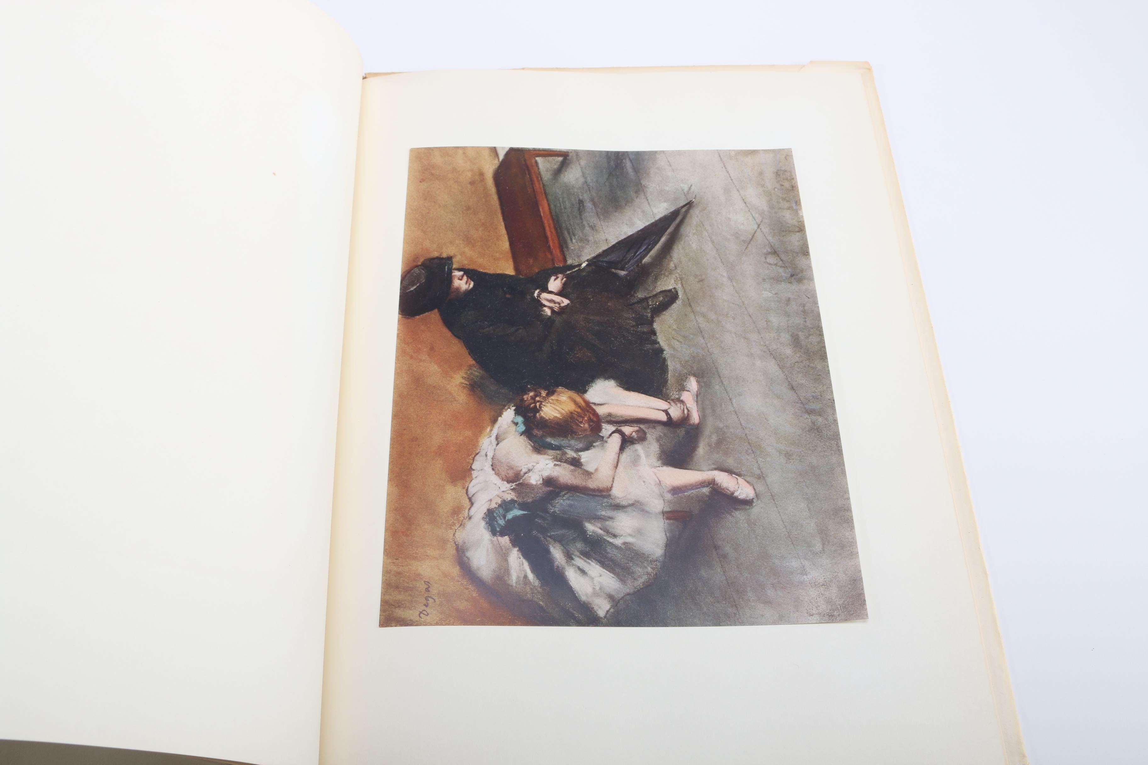 1950s Art Books "Toulouse-Lautrec" and "Women As Seen By Degas"