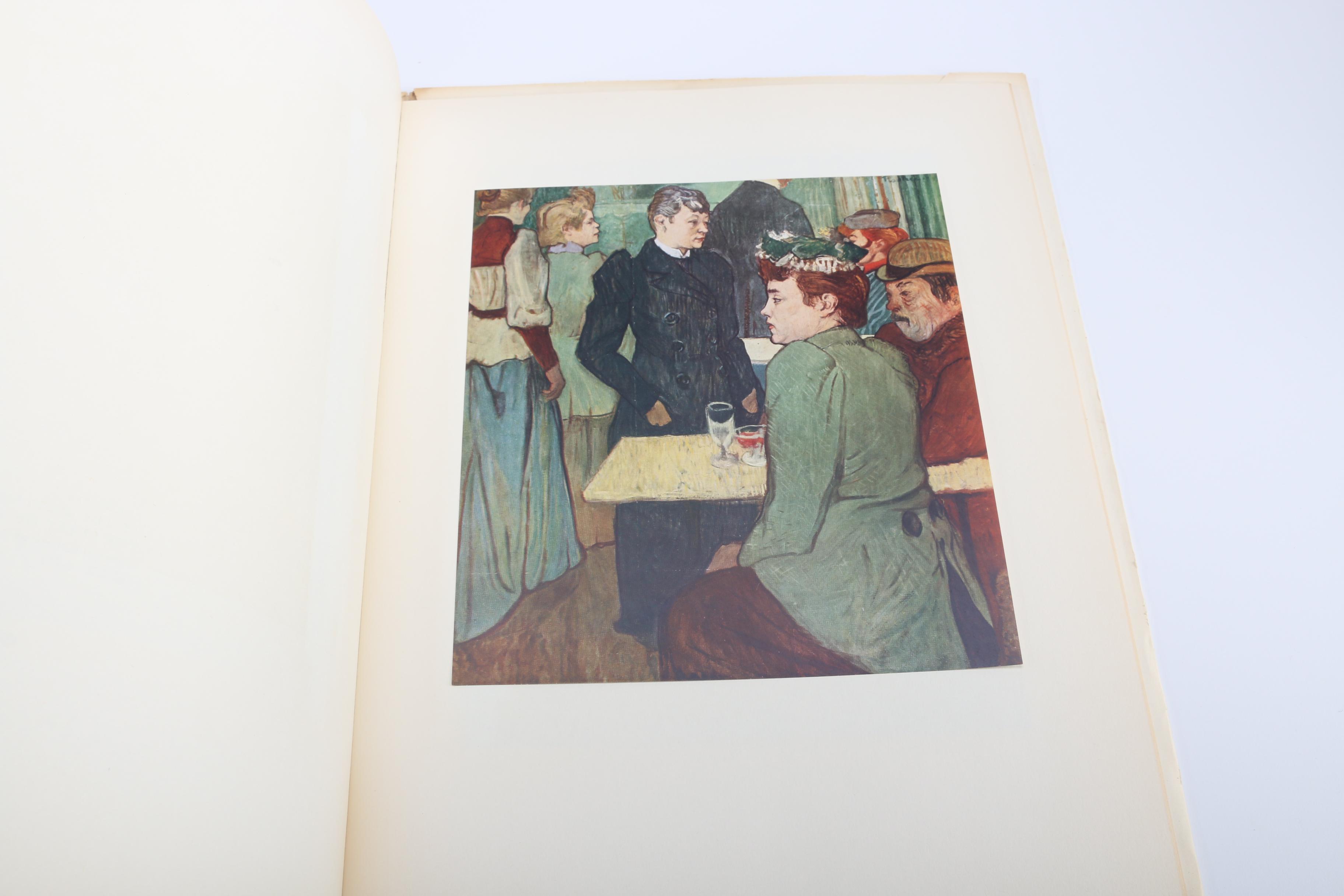 1950s Art Books "Toulouse-Lautrec" and "Women As Seen By Degas"