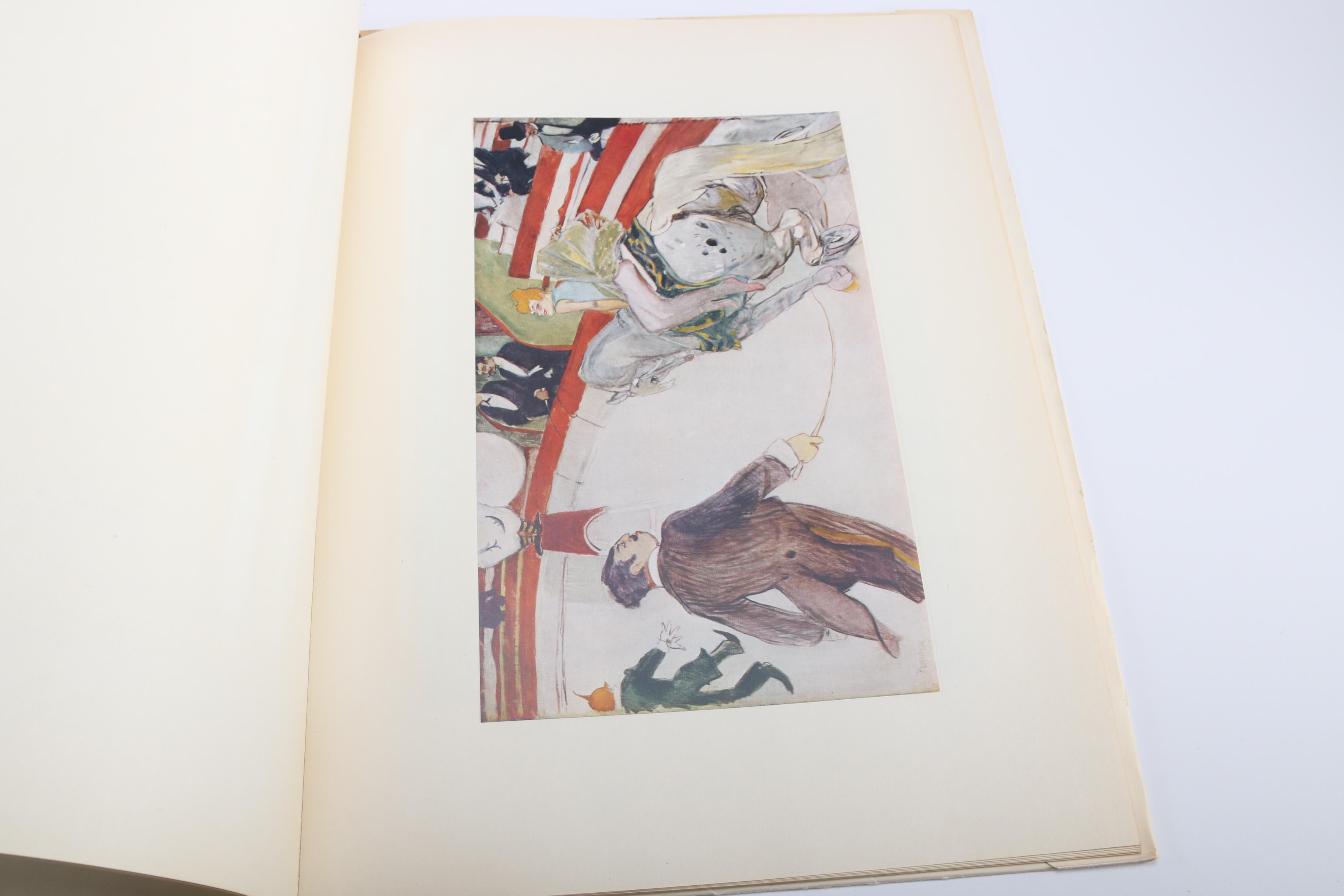 1950s Art Books "Toulouse-Lautrec" and "Women As Seen By Degas"