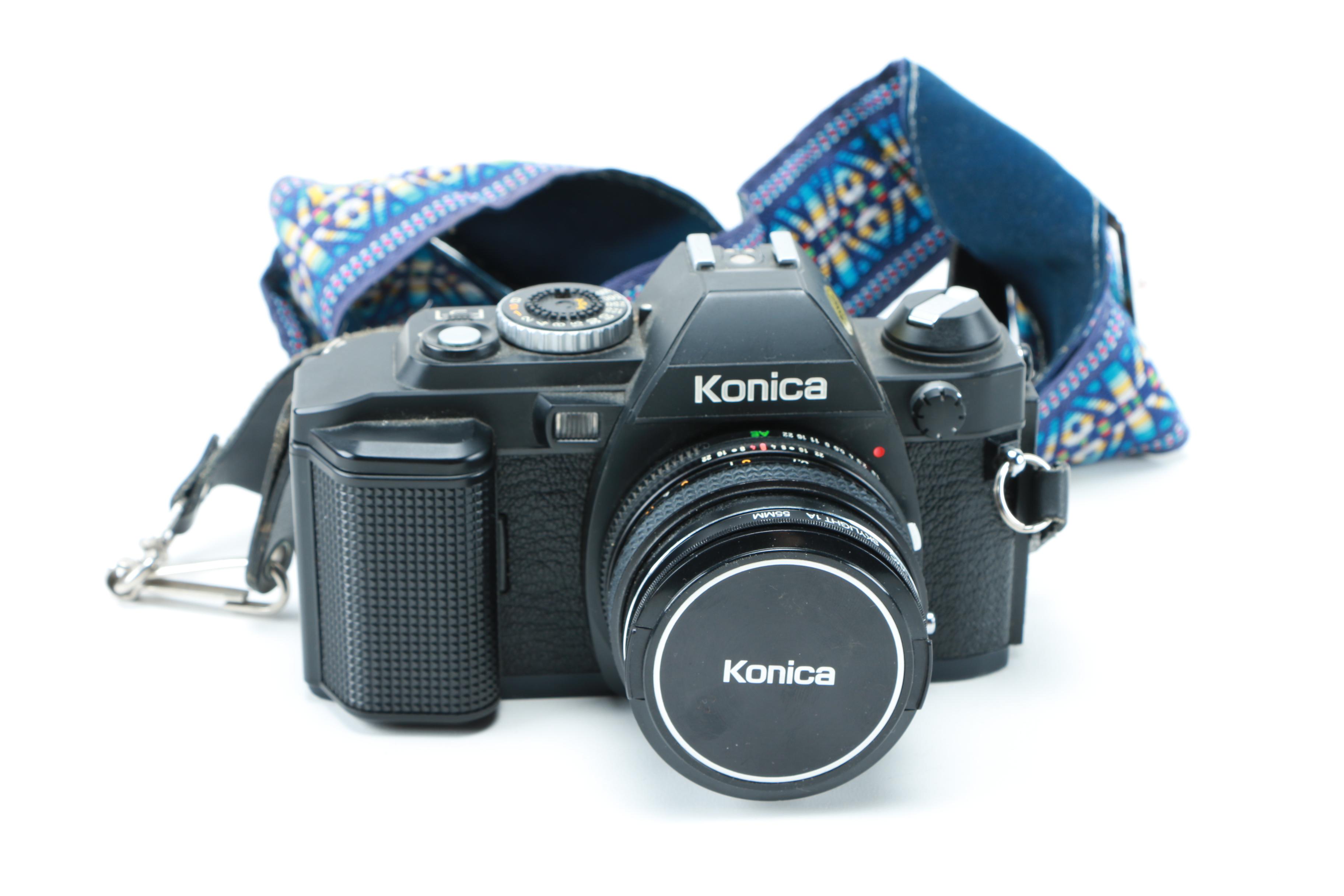 Vintage Cameras and Accessories Including Pentax Auto 110 Miniature SLR