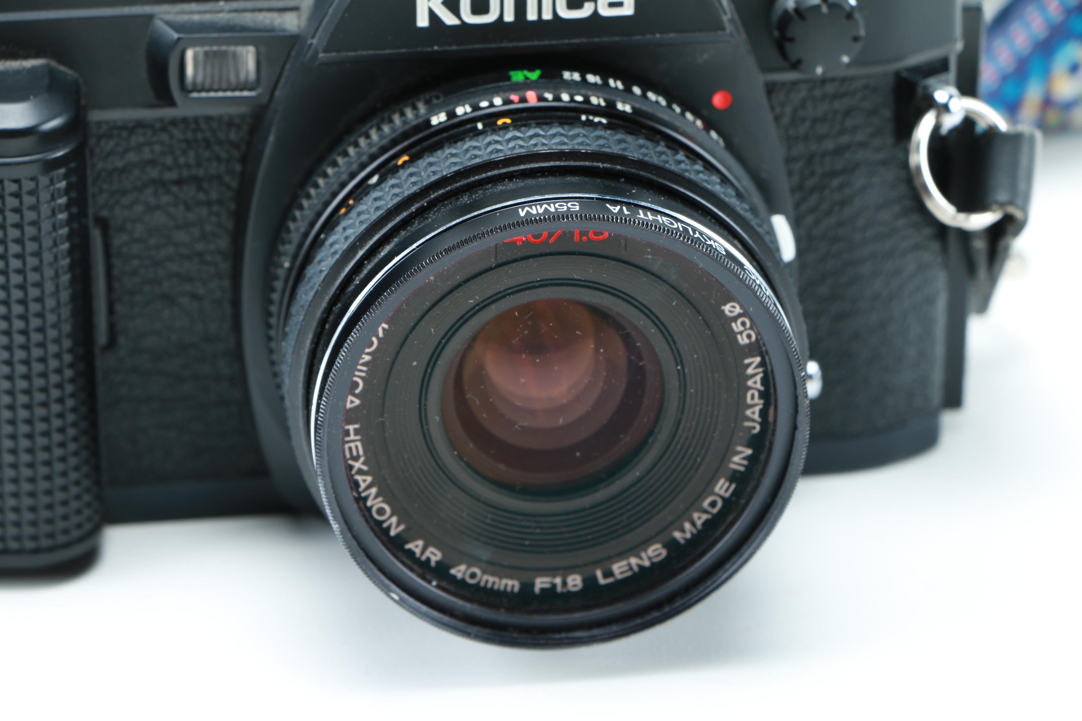 Vintage Cameras and Accessories Including Pentax Auto 110 Miniature SLR