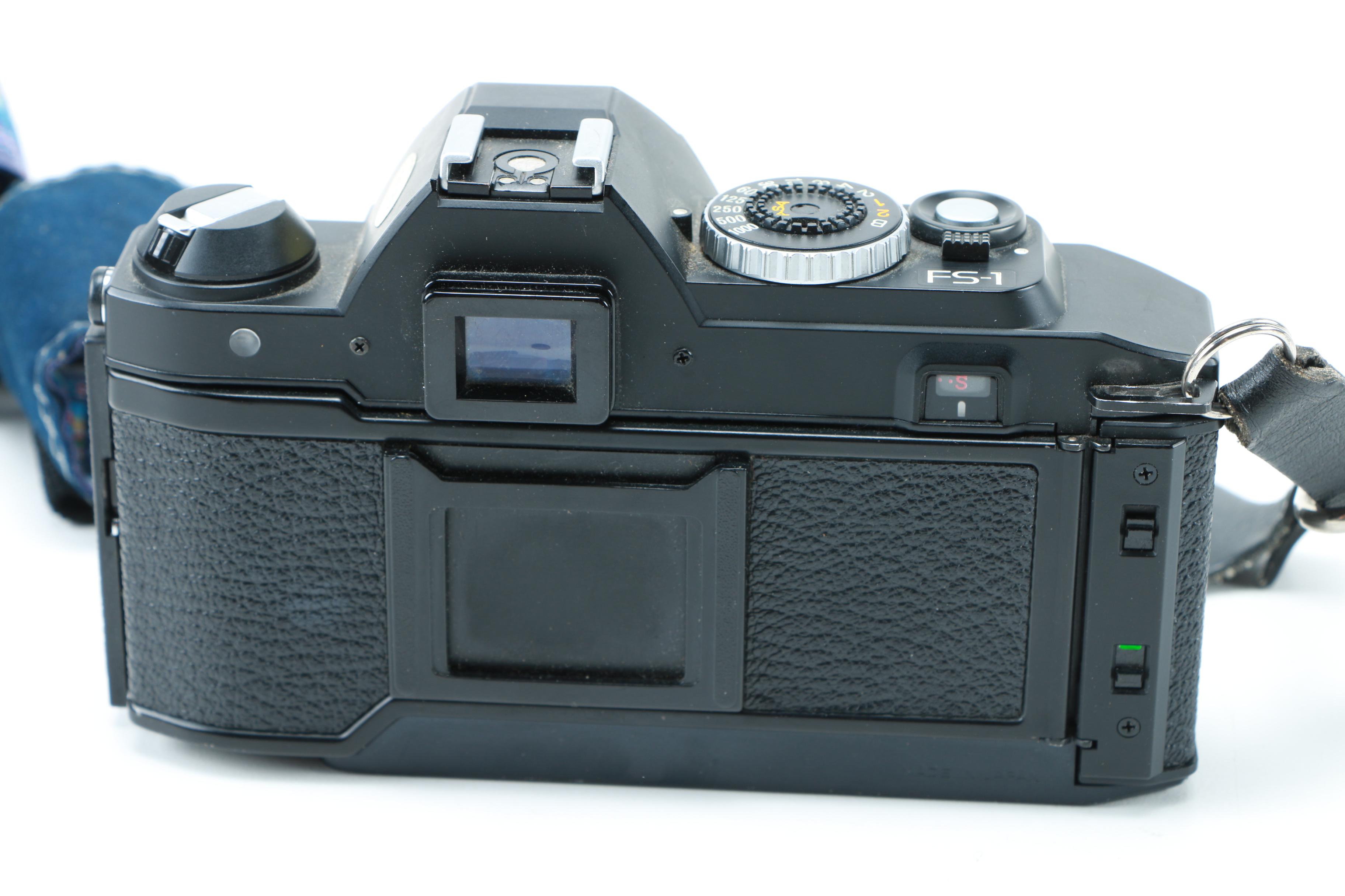 Vintage Cameras and Accessories Including Pentax Auto 110 Miniature SLR