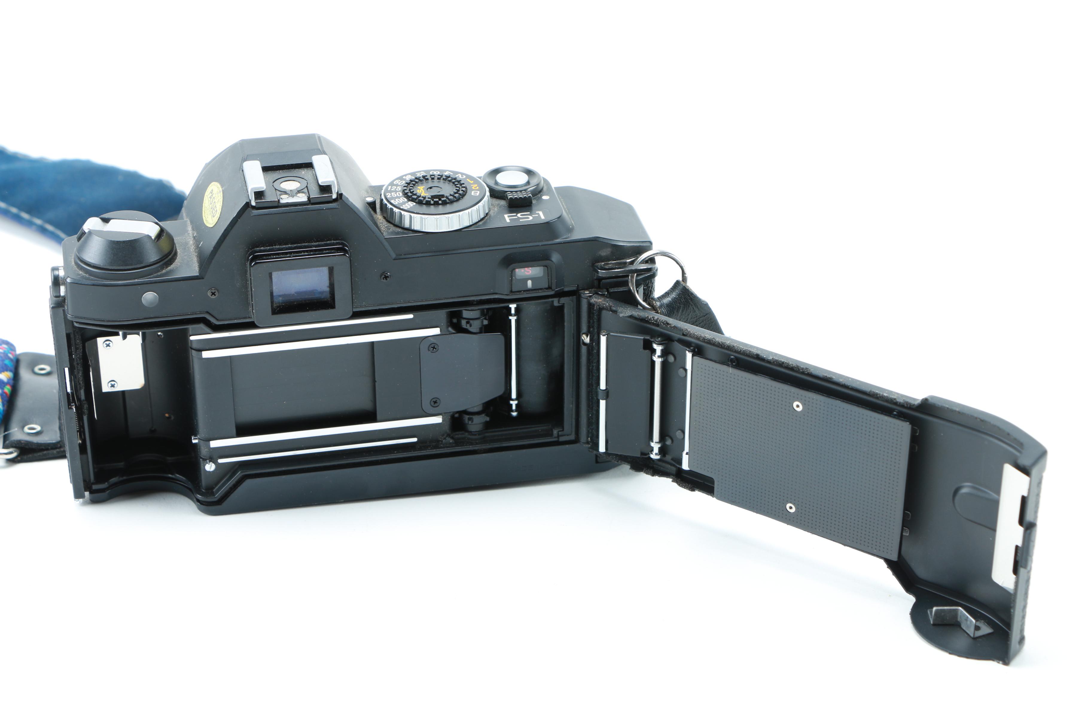 Vintage Cameras and Accessories Including Pentax Auto 110 Miniature SLR