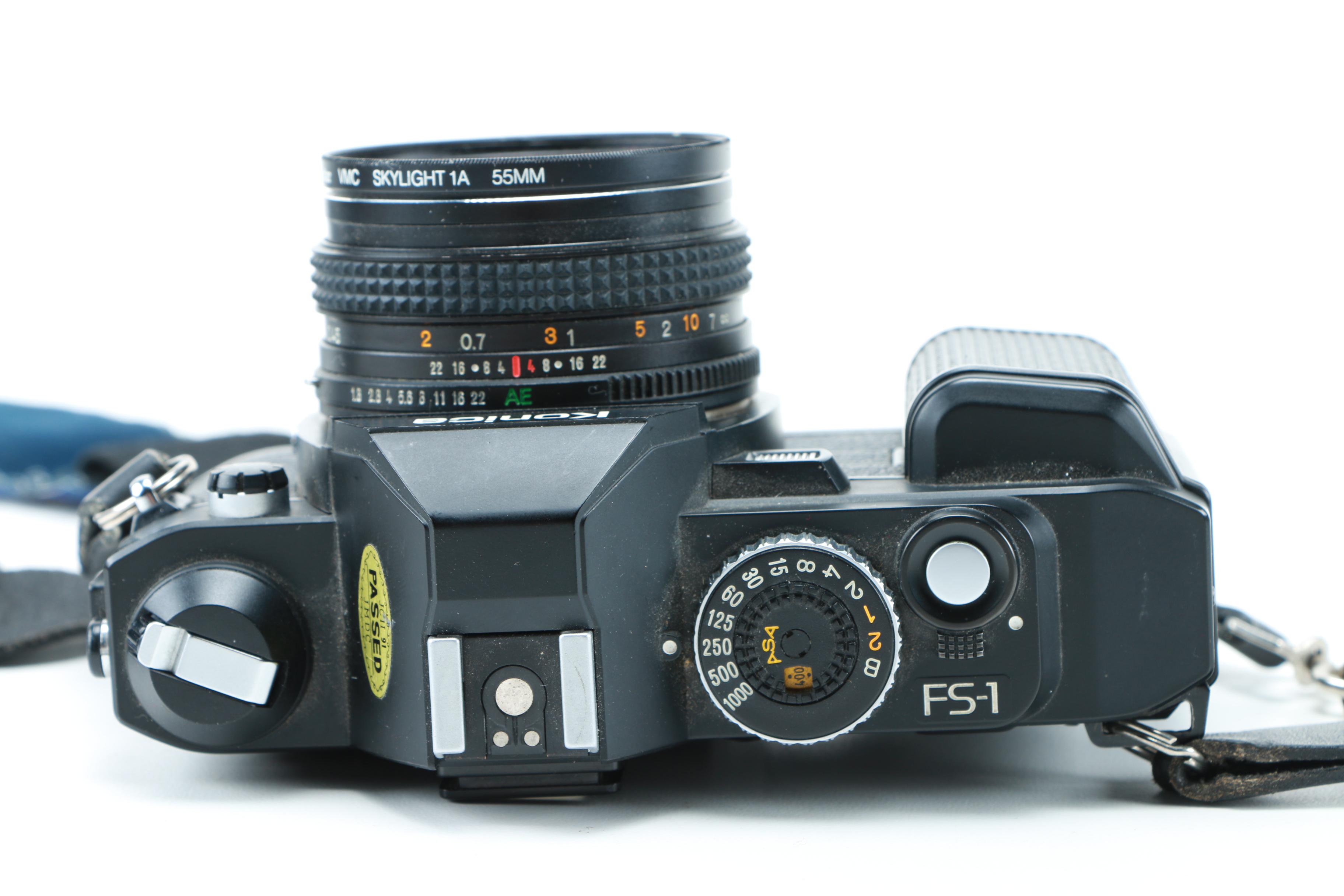 Vintage Cameras and Accessories Including Pentax Auto 110 Miniature SLR