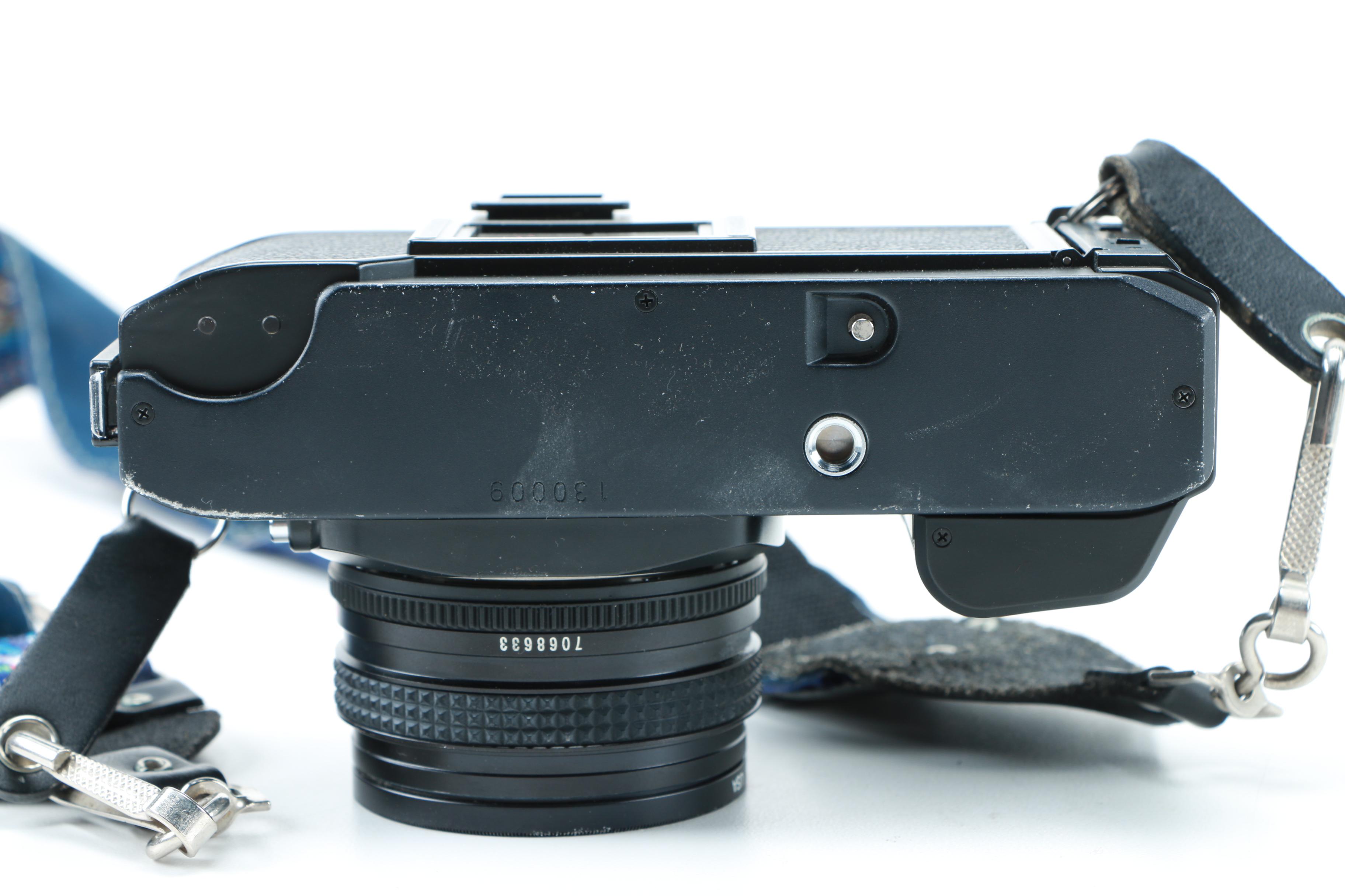 Vintage Cameras and Accessories Including Pentax Auto 110 Miniature SLR