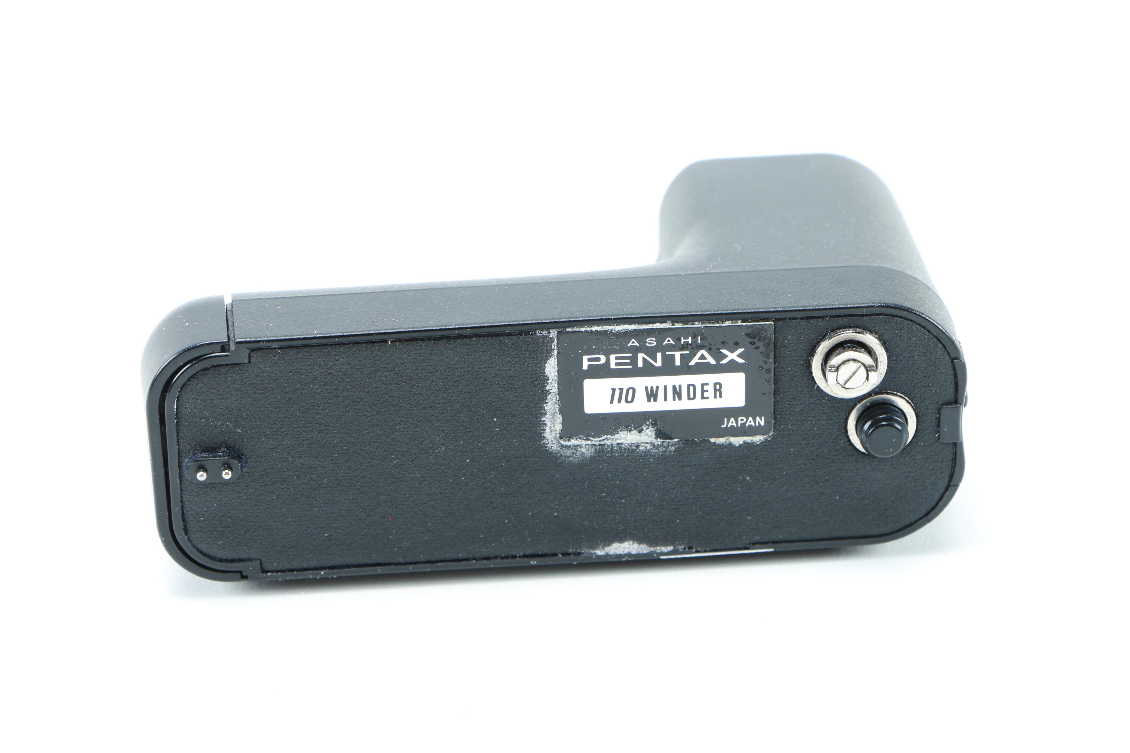 Vintage Cameras and Accessories Including Pentax Auto 110 Miniature SLR