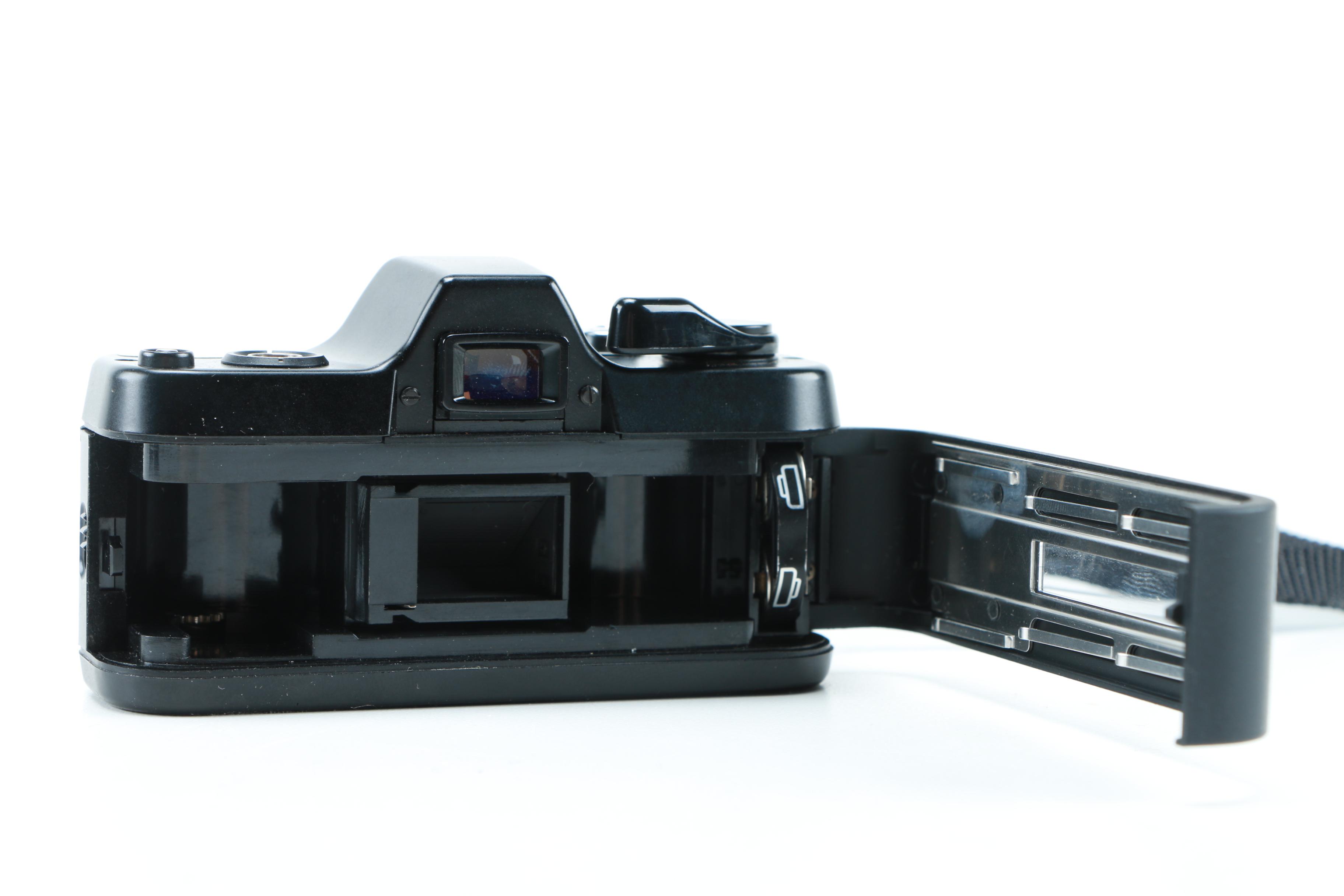 Vintage Cameras and Accessories Including Pentax Auto 110 Miniature SLR