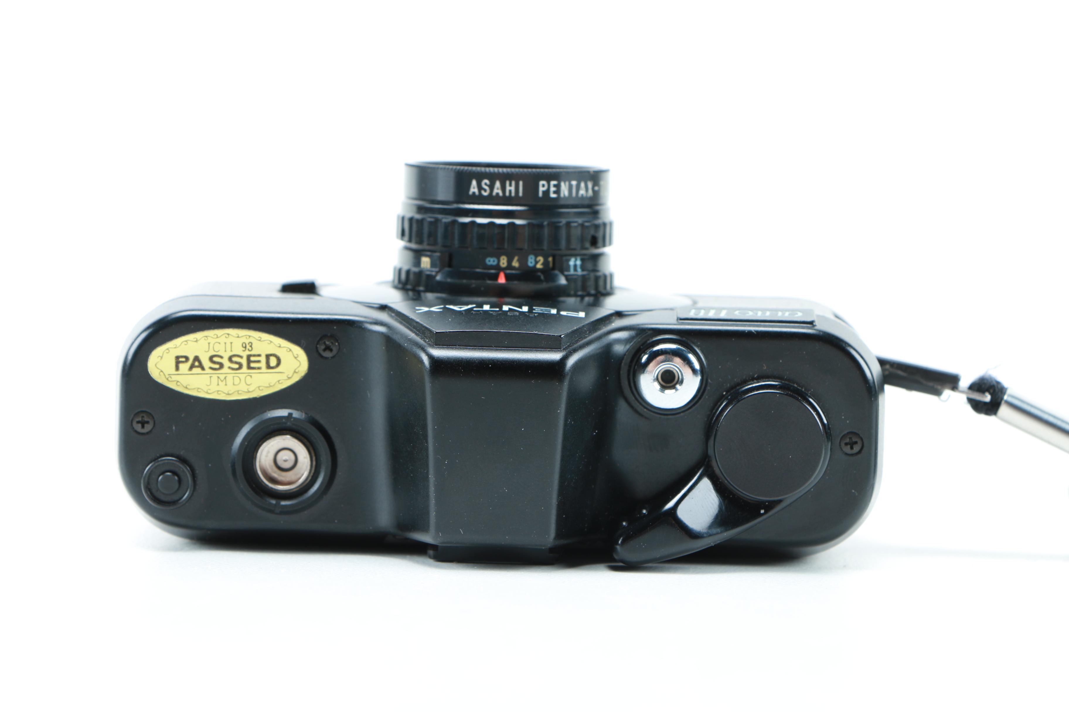 Vintage Cameras and Accessories Including Pentax Auto 110 Miniature SLR