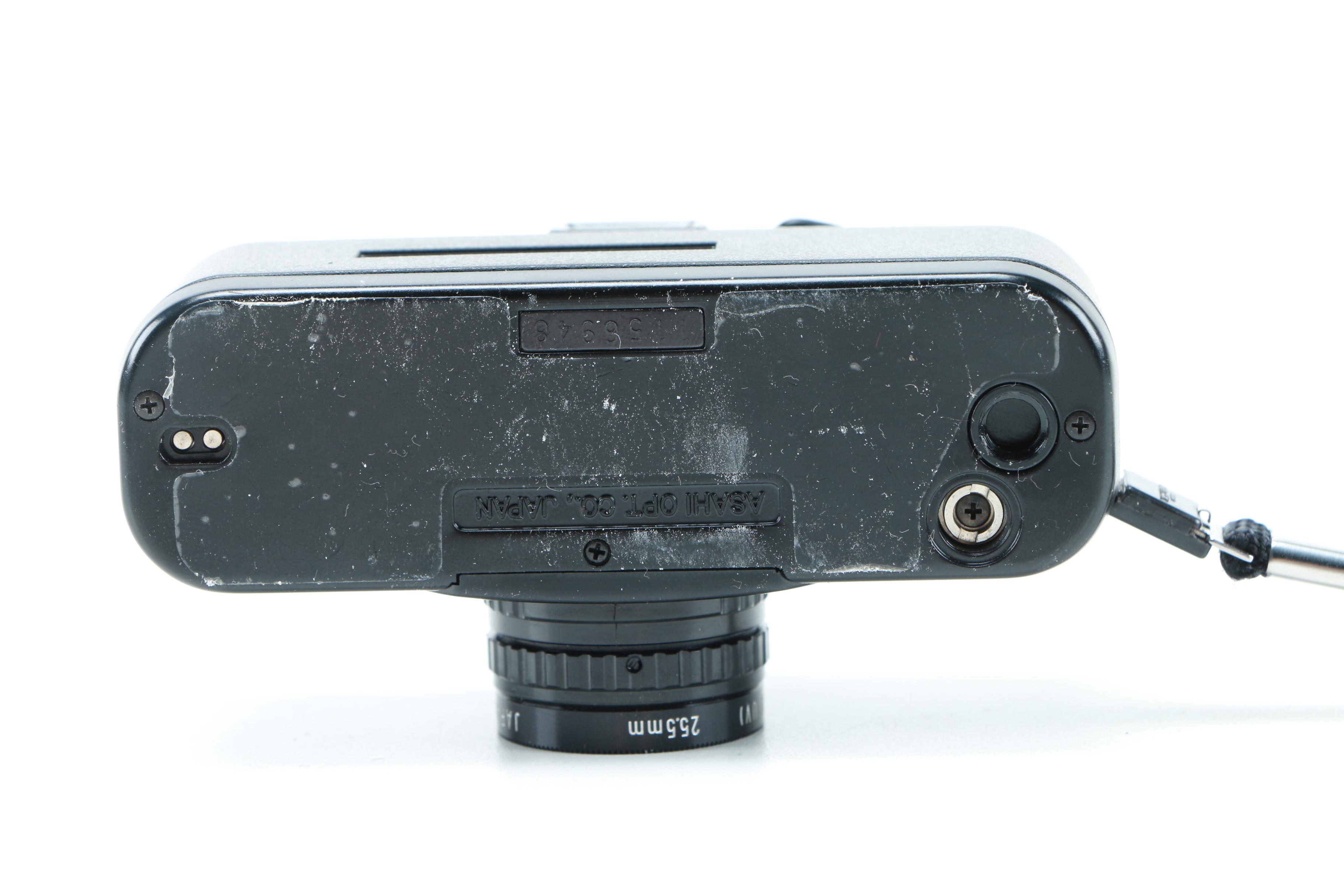 Vintage Cameras and Accessories Including Pentax Auto 110 Miniature SLR