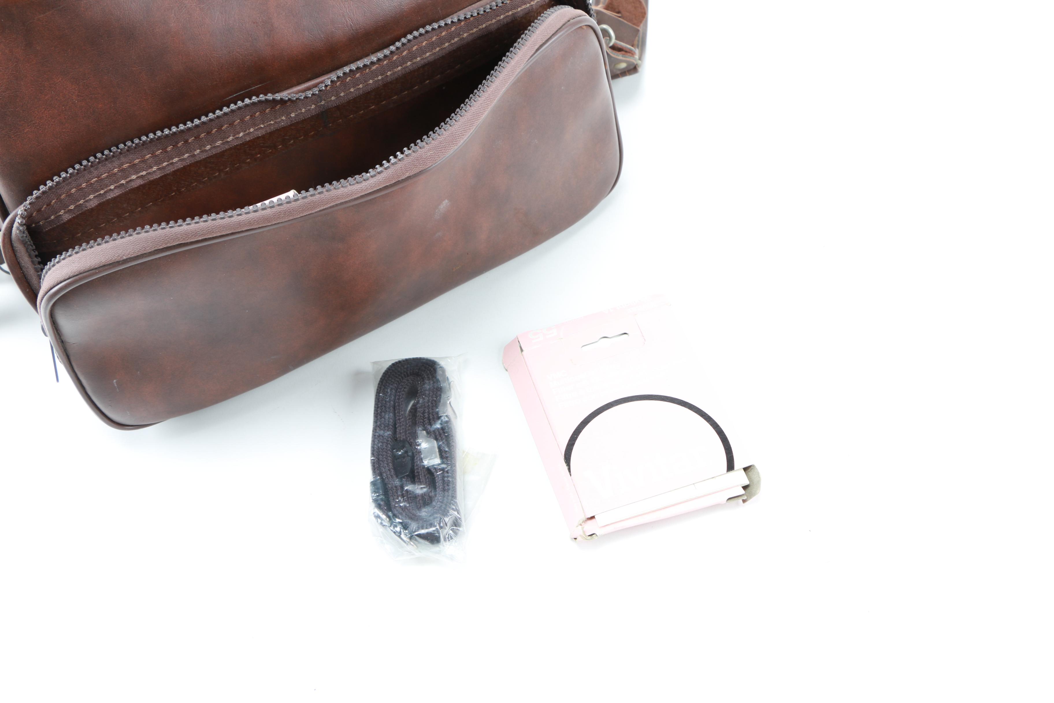 Vintage Cameras and Accessories Including Pentax Auto 110 Miniature SLR