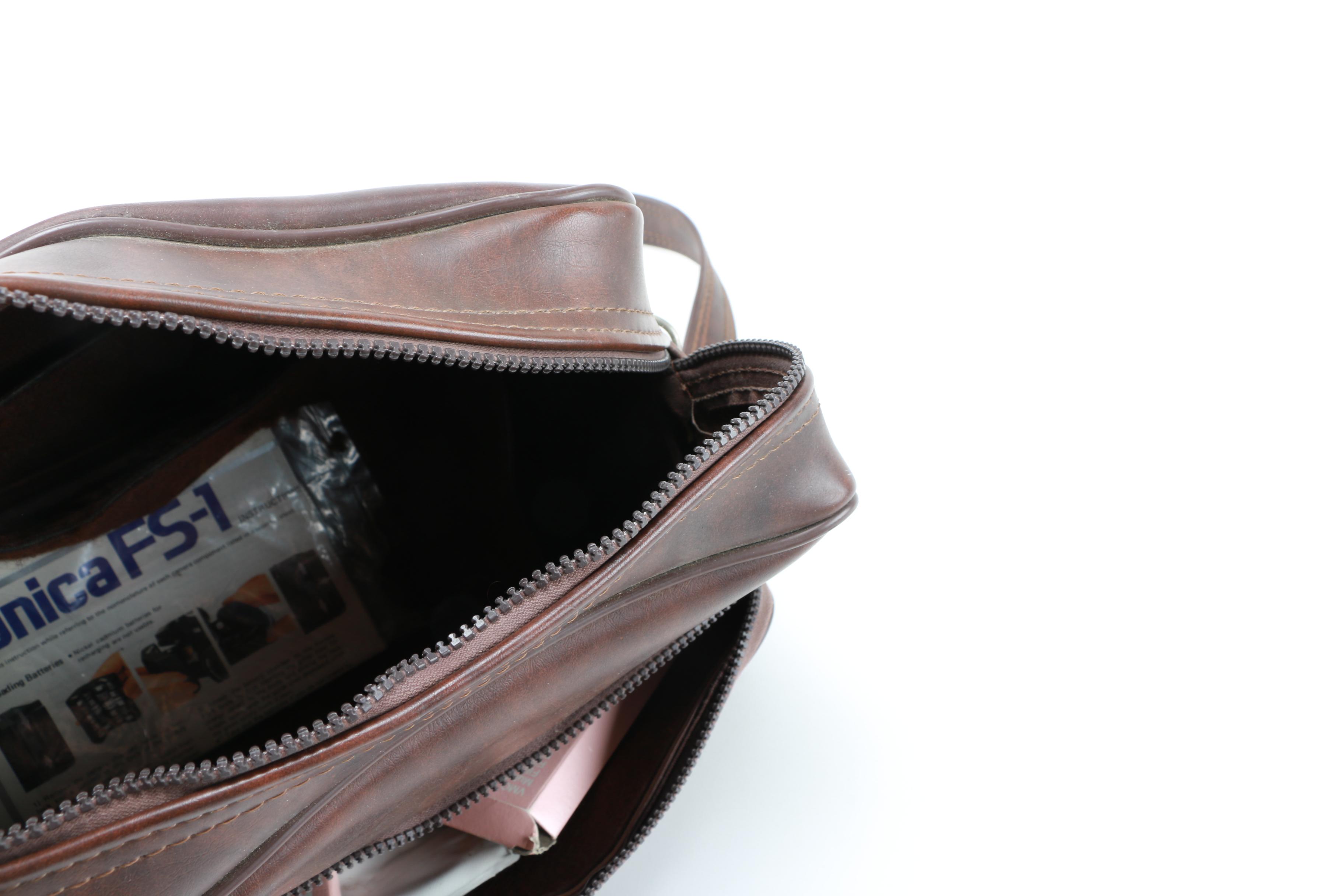 Vintage Cameras and Accessories Including Pentax Auto 110 Miniature SLR