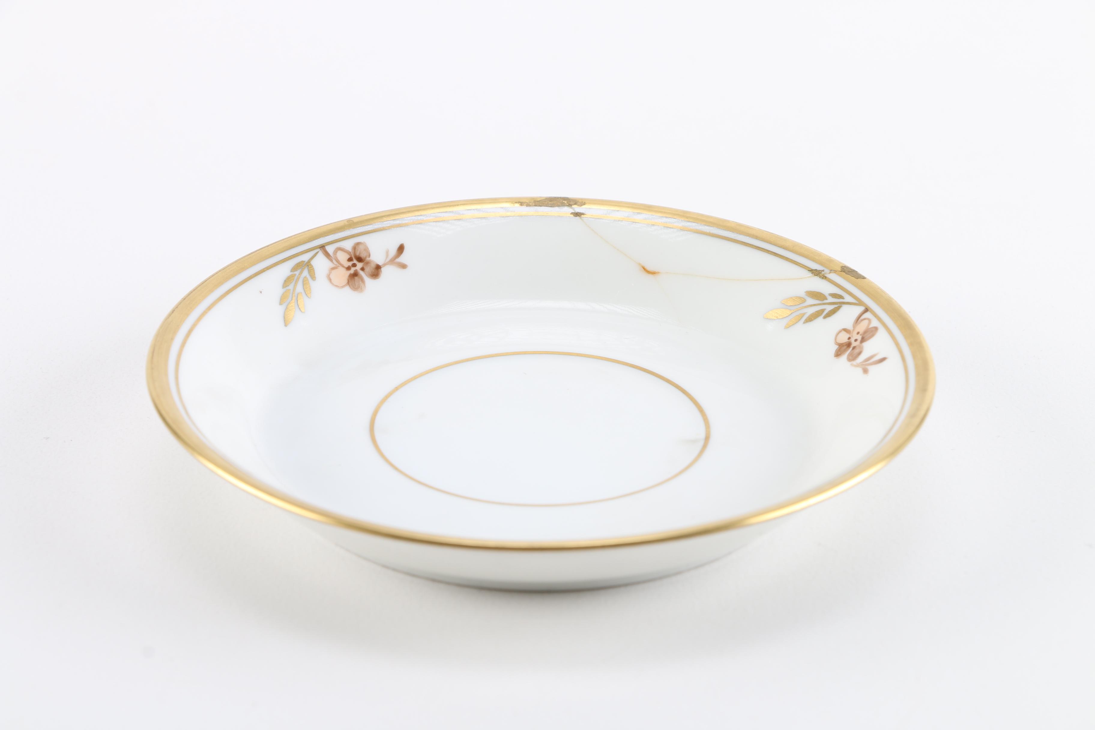 Royal Copenhagen "Brown Rose" Coffee Set