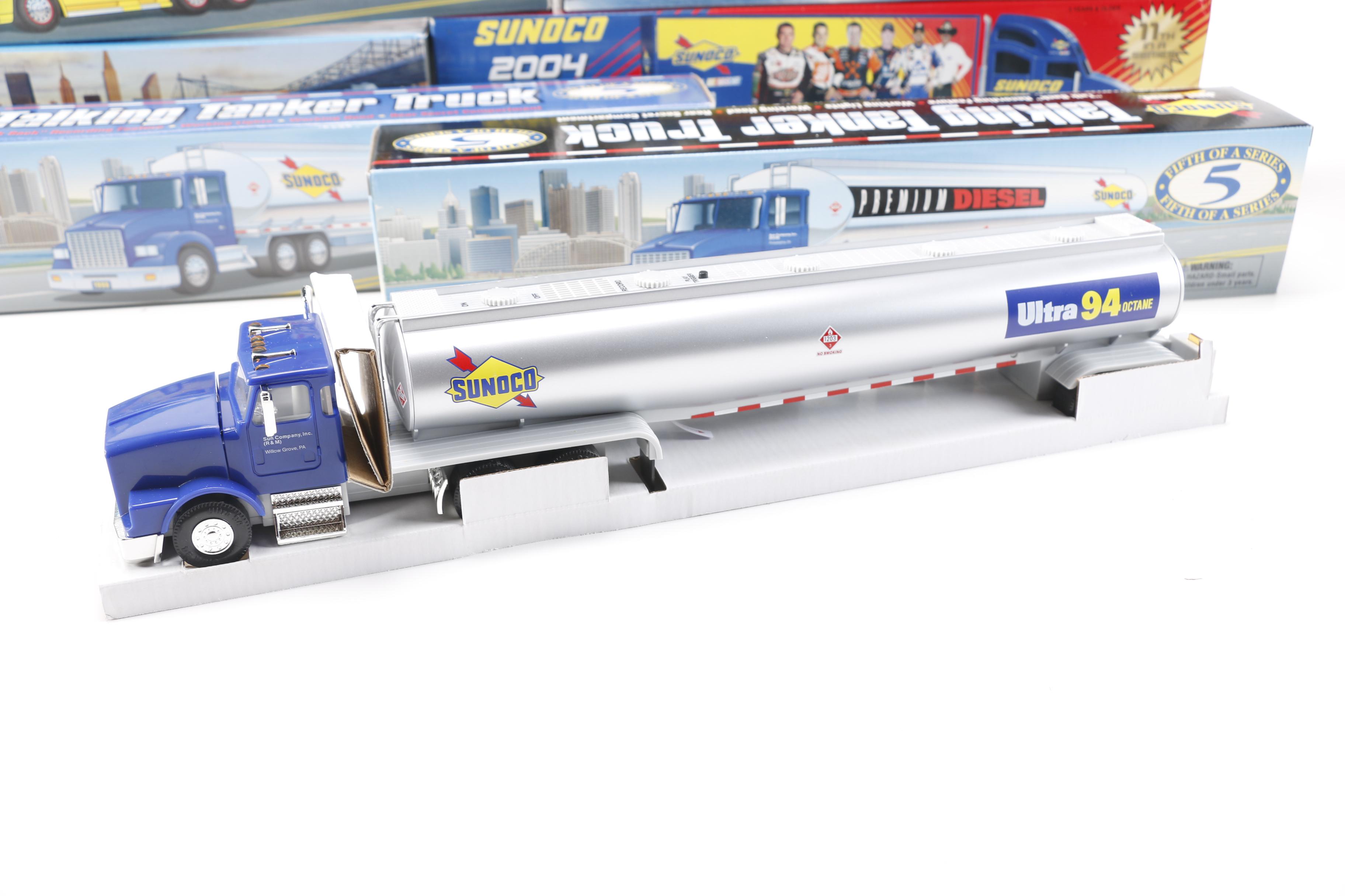 Sunoco Collectible Trucks