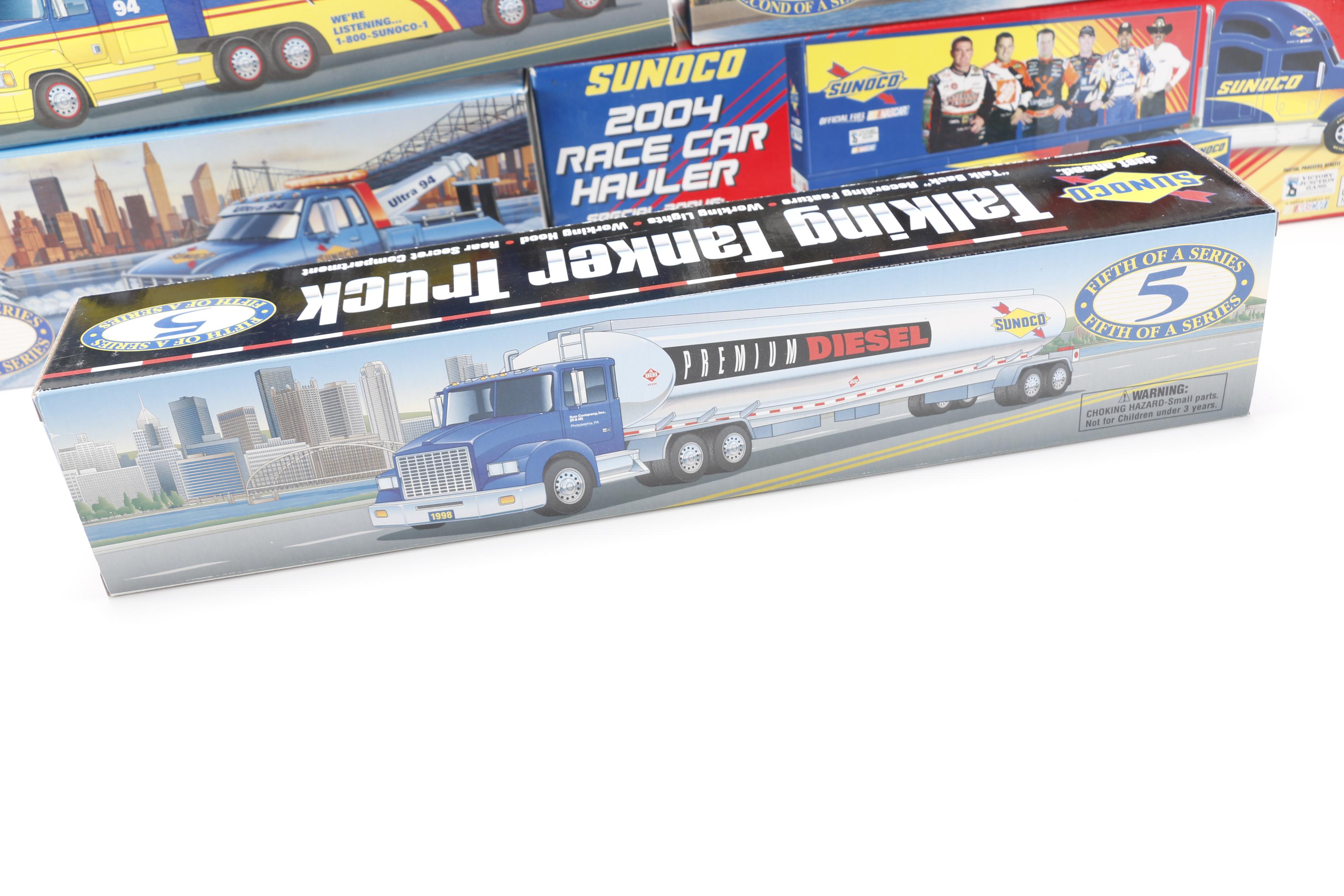 Sunoco Collectible Trucks
