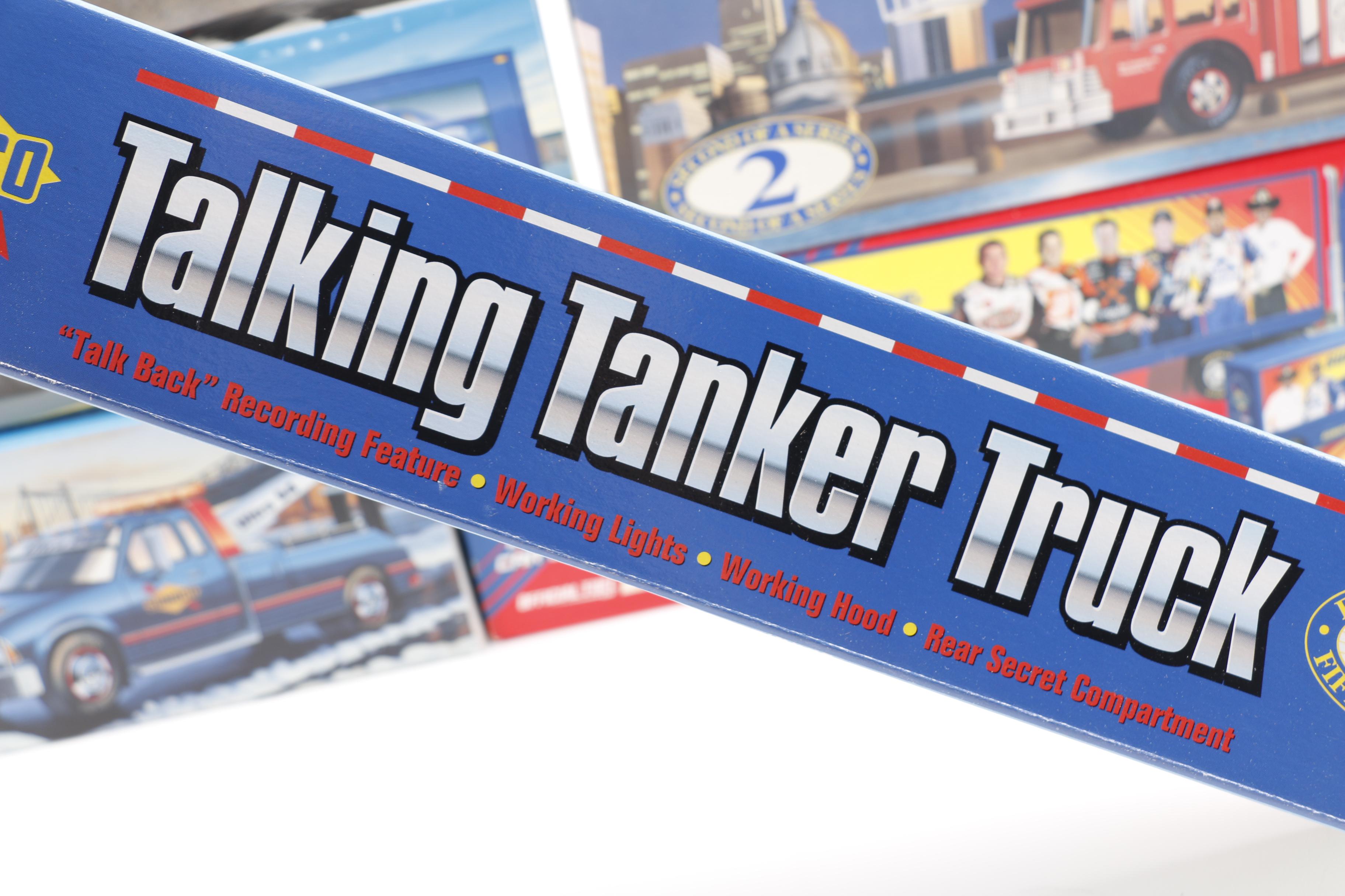 Sunoco Collectible Trucks