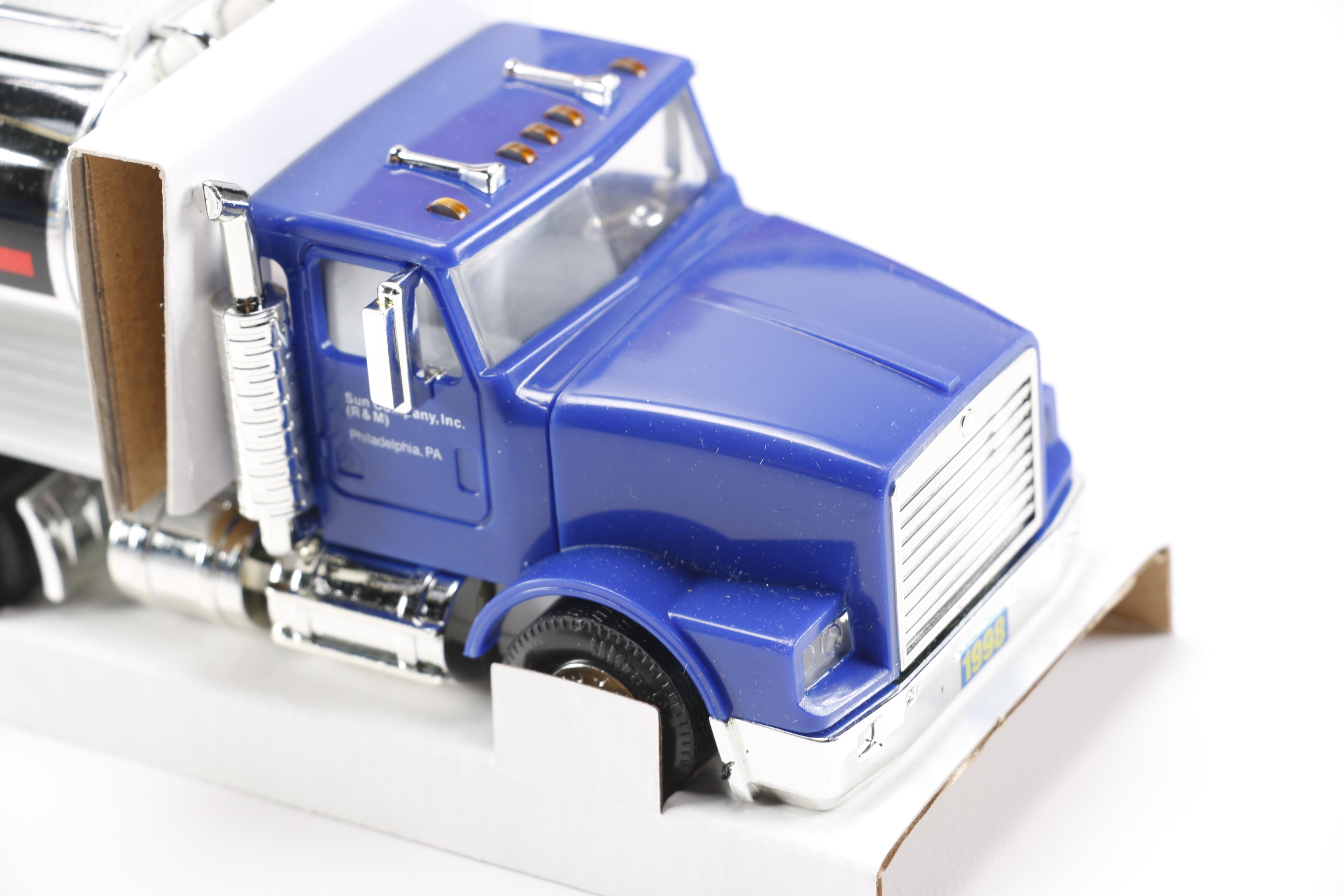 Sunoco Collectible Trucks