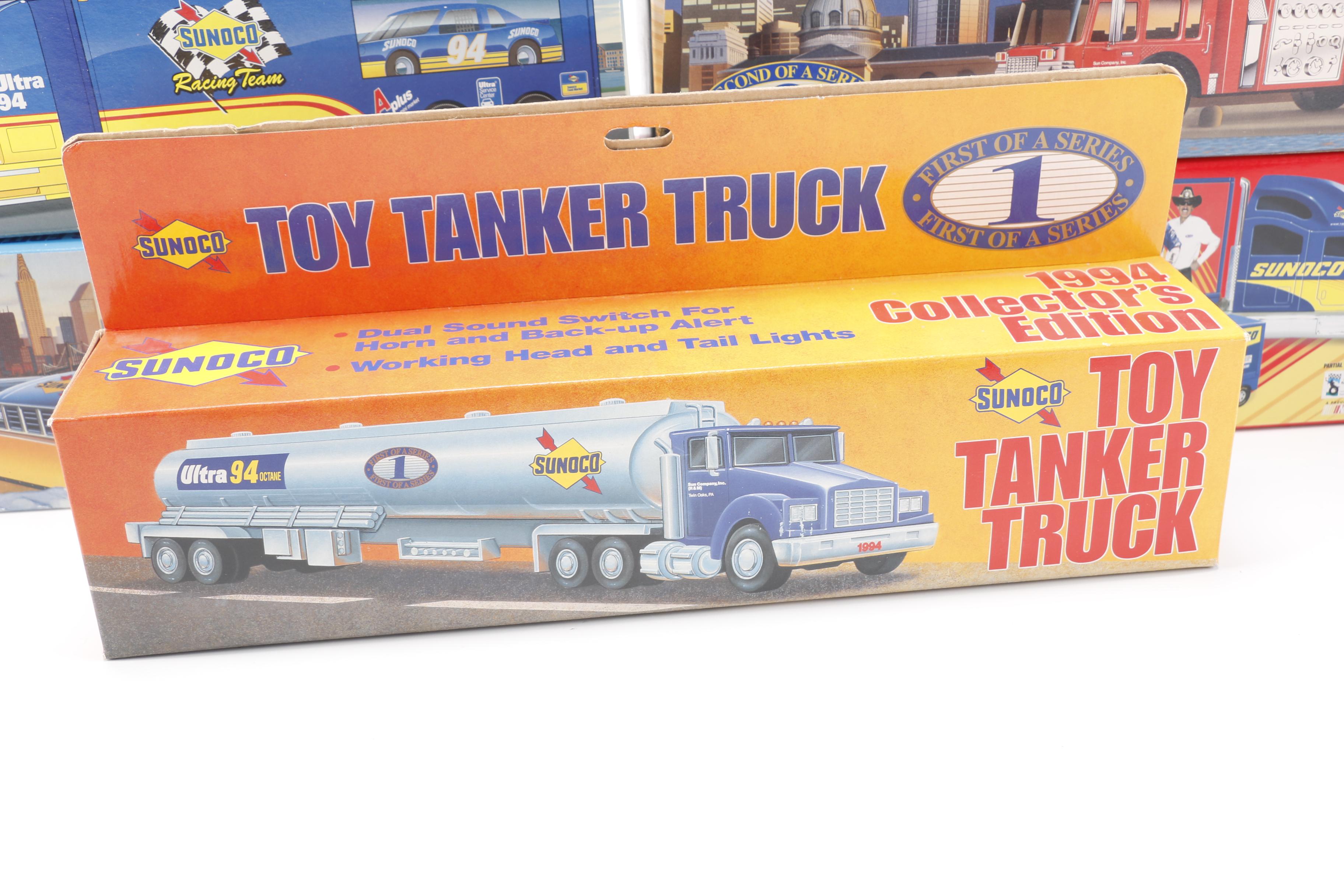 Sunoco Collectible Trucks