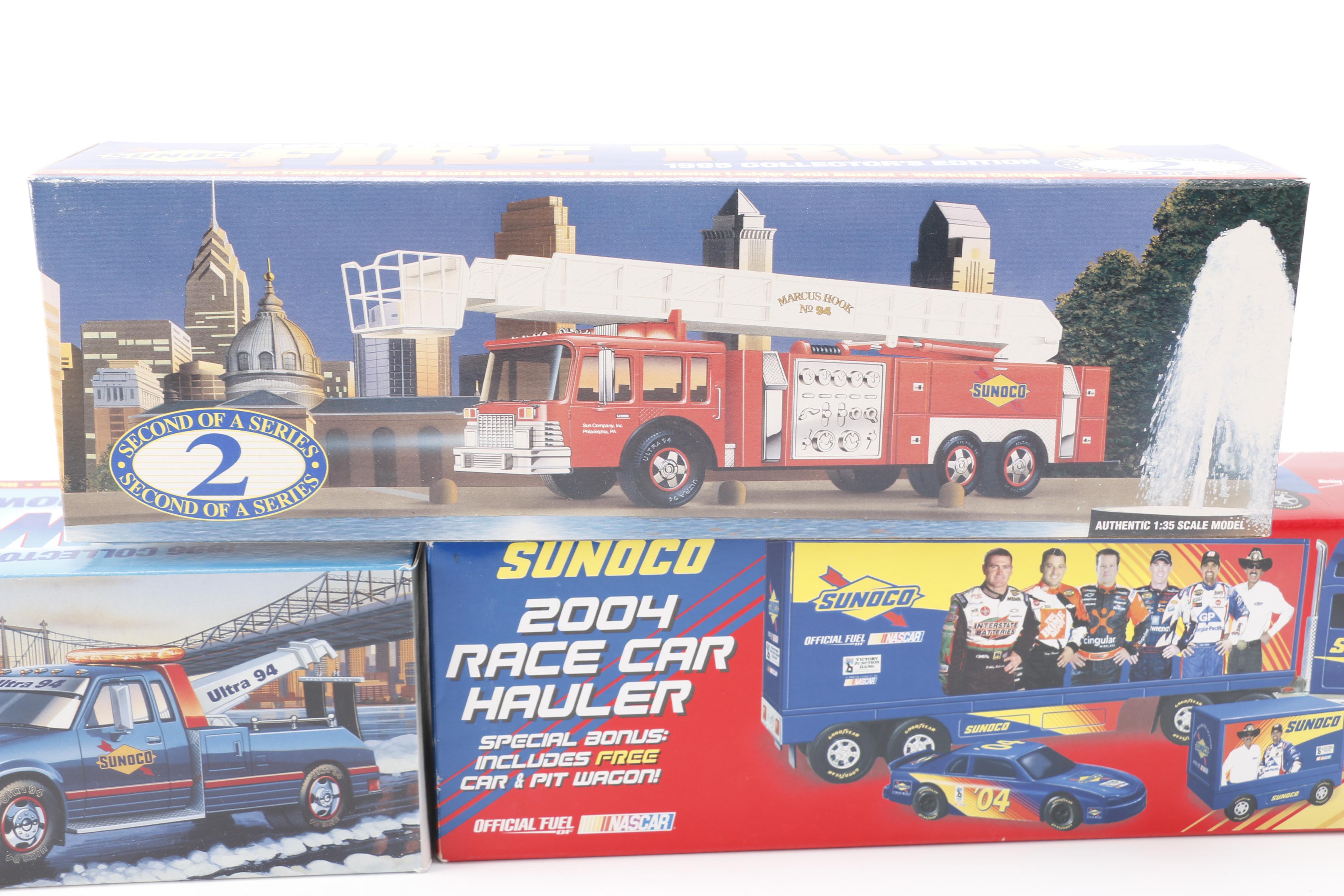 Sunoco Collectible Trucks