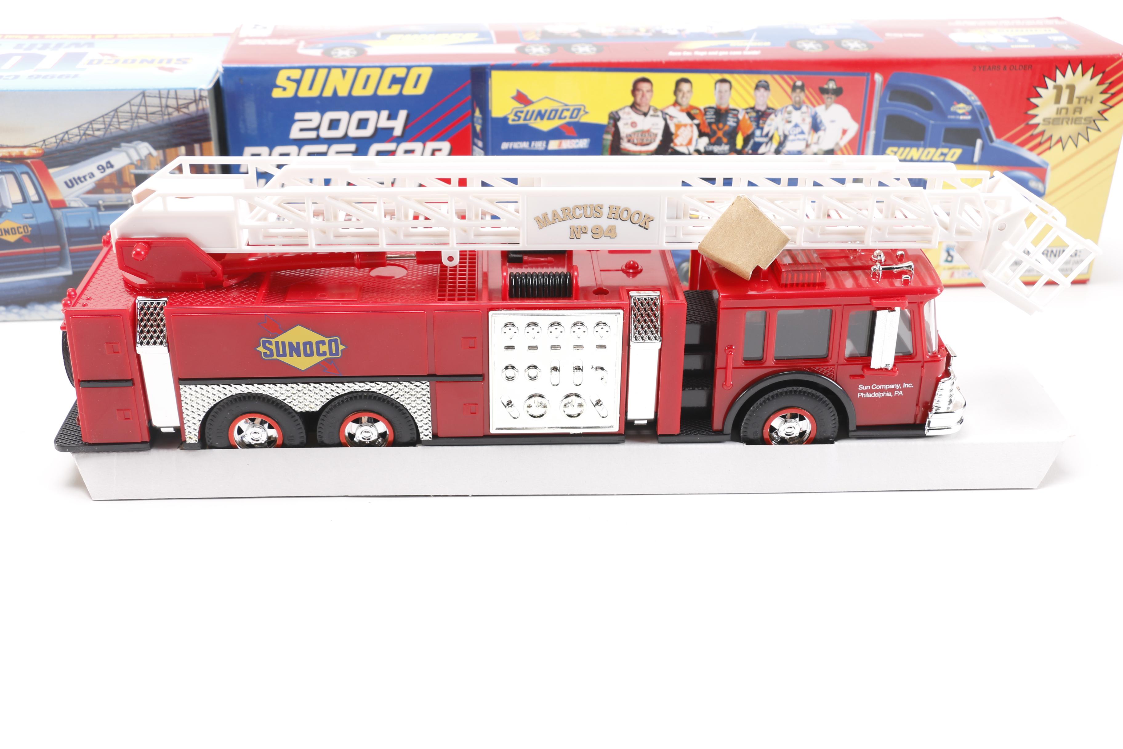 Sunoco Collectible Trucks