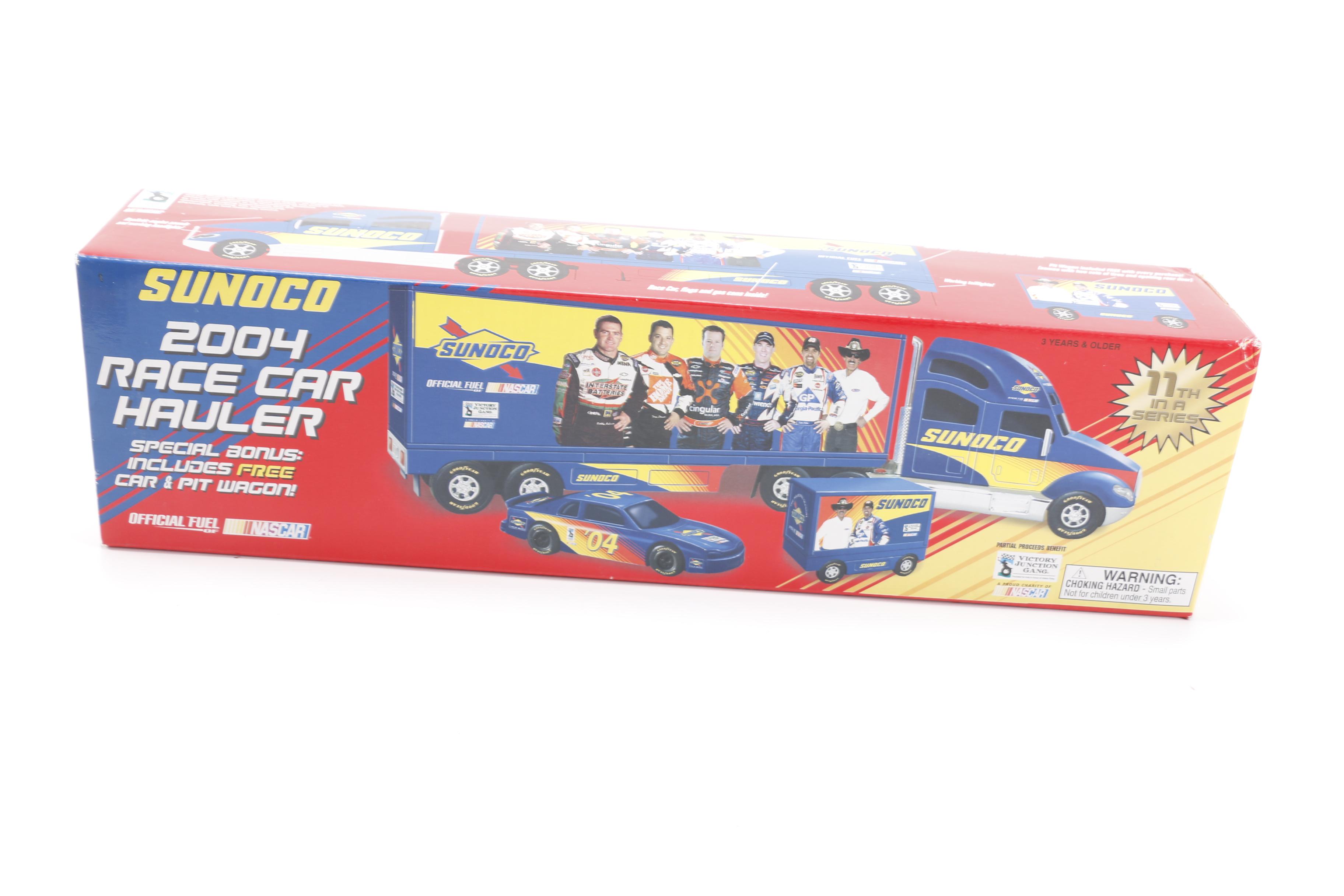 Sunoco Collectible Trucks