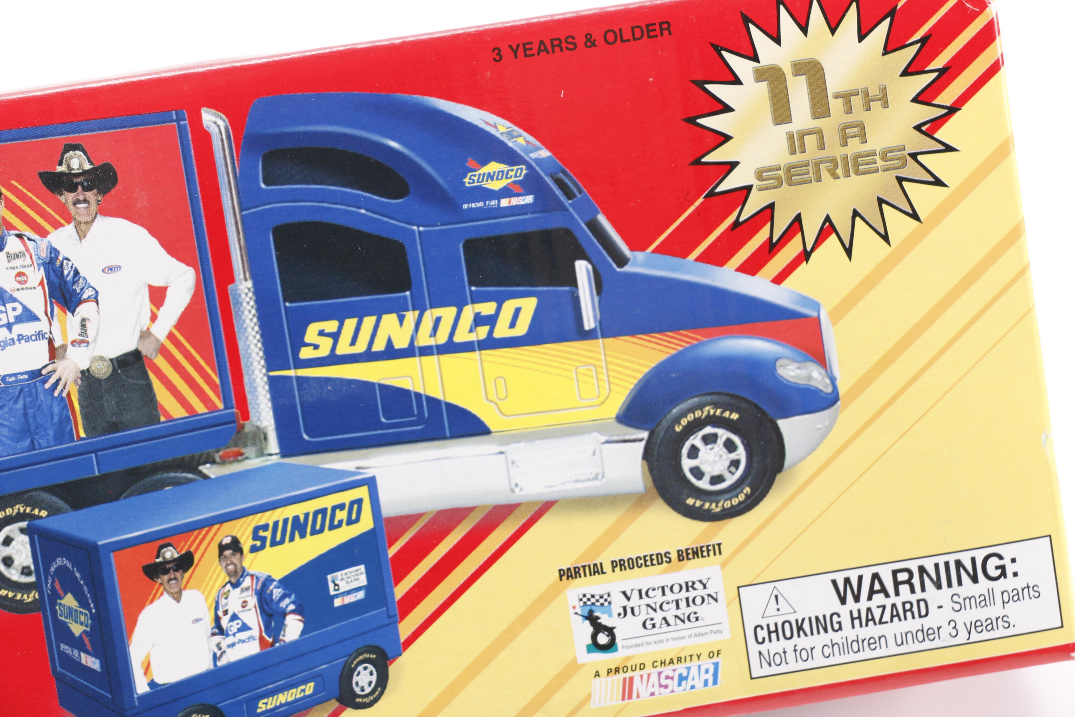 Sunoco Collectible Trucks
